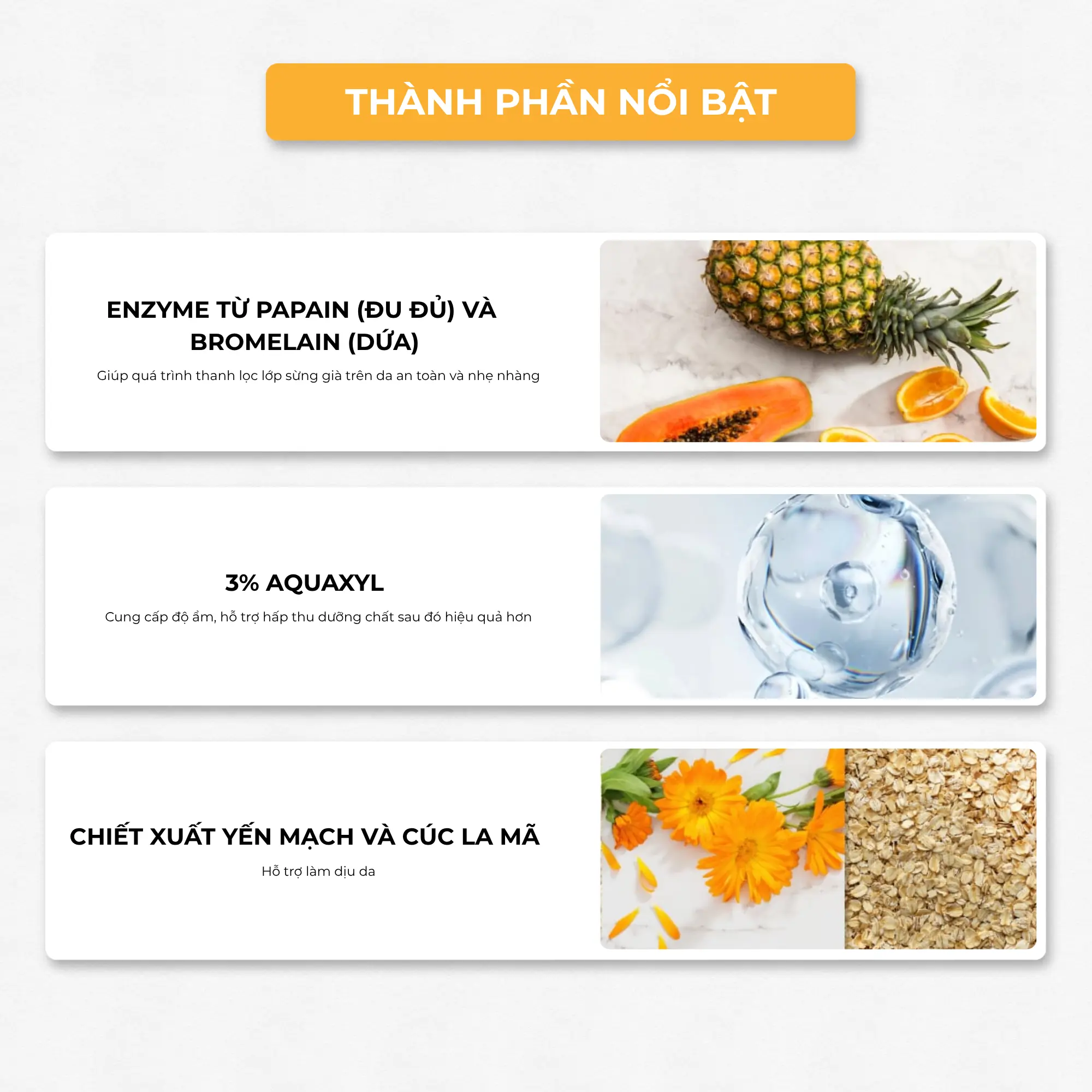 mặt nạ enzym zakka