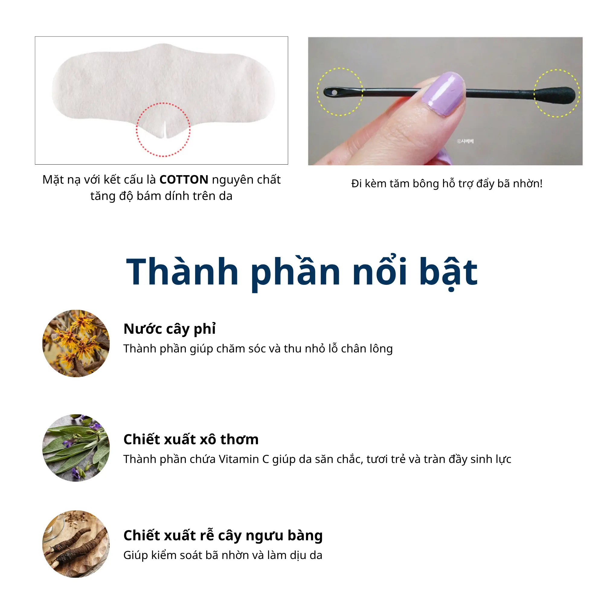 miếng đẩy mụn