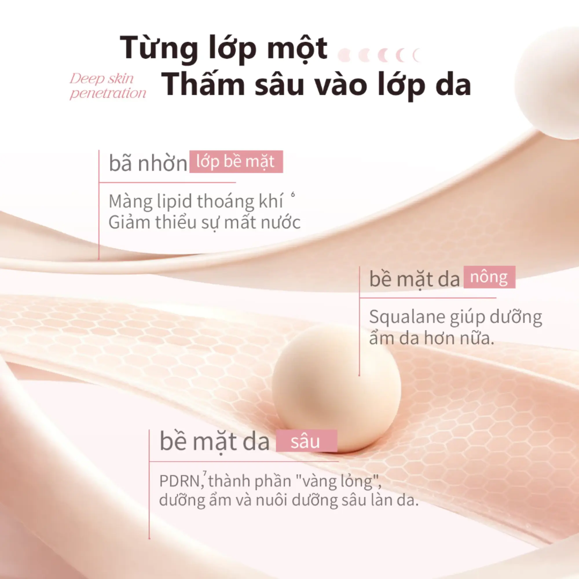 Kem nền da khô Mooekiss
