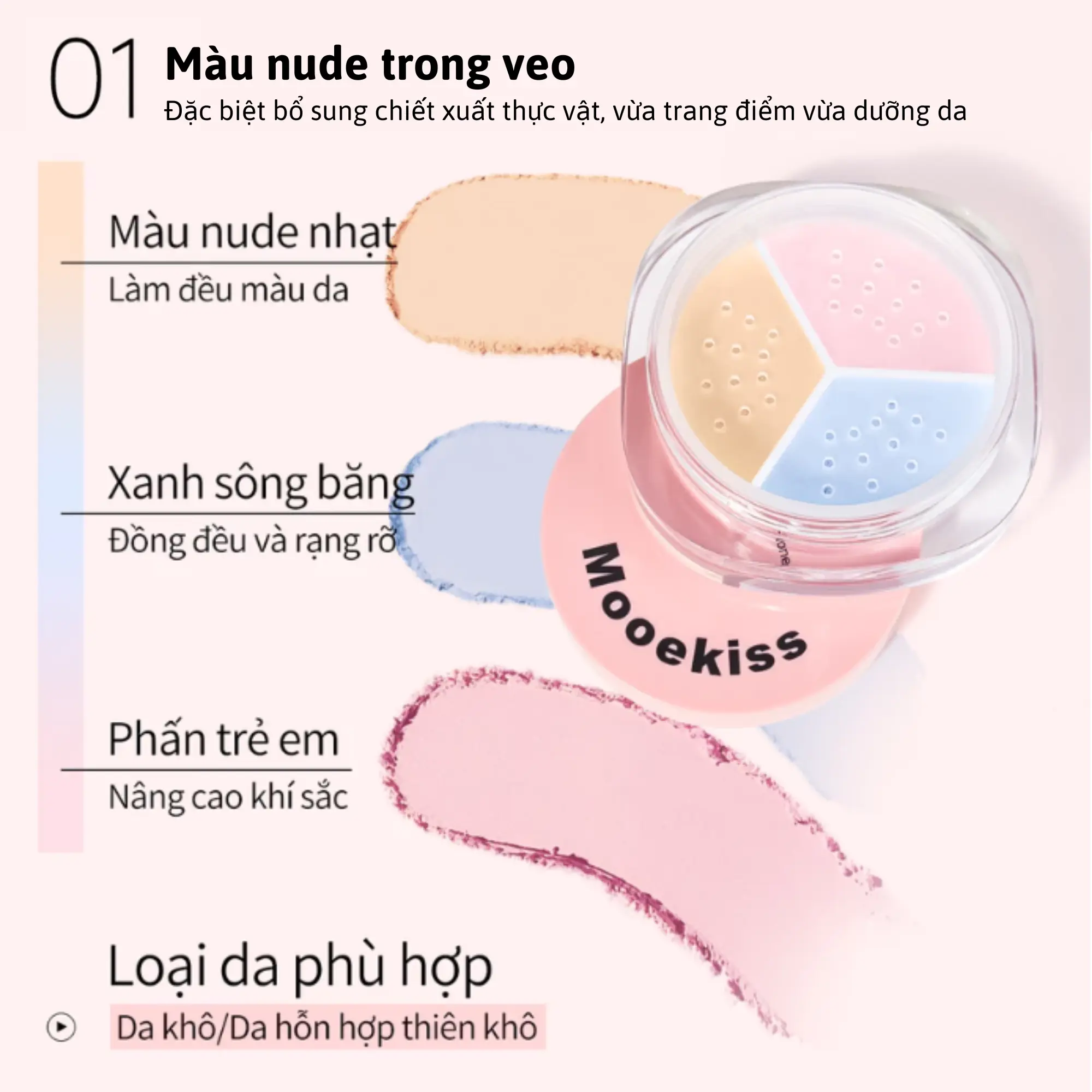 mooekiss phấn phủ