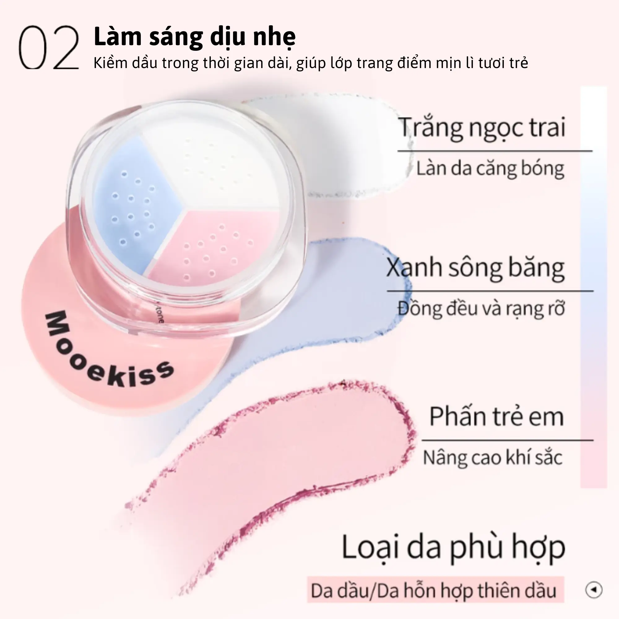 mooekiss phấn phủ