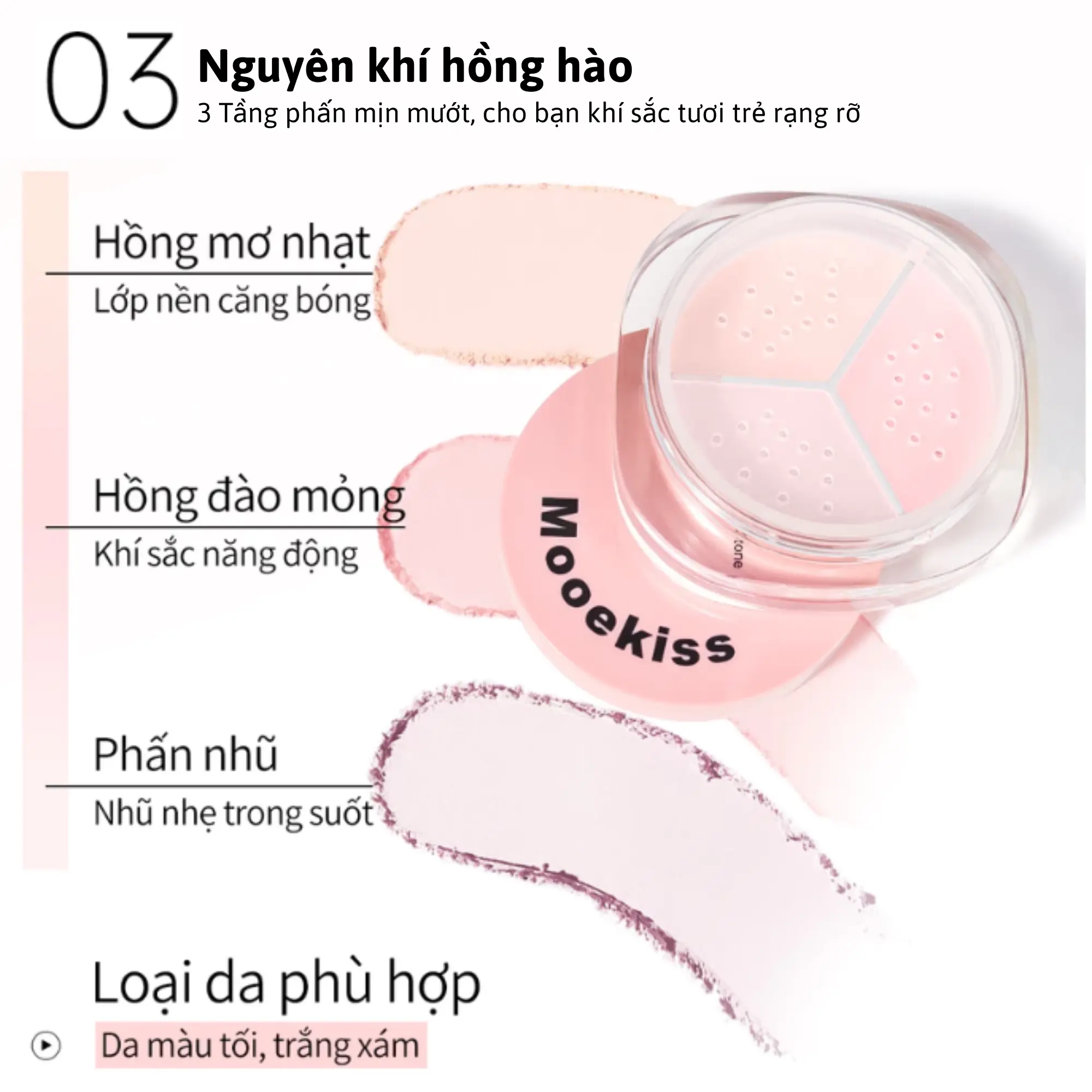 mooekiss phấn phủ