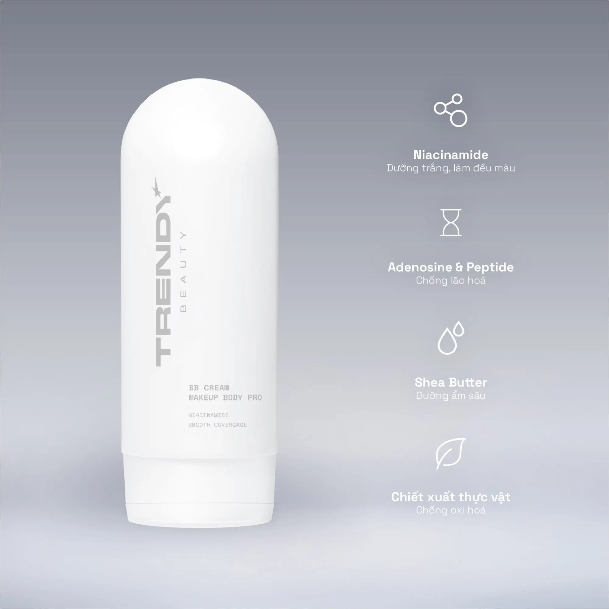 kem nâng tone trendy beauty