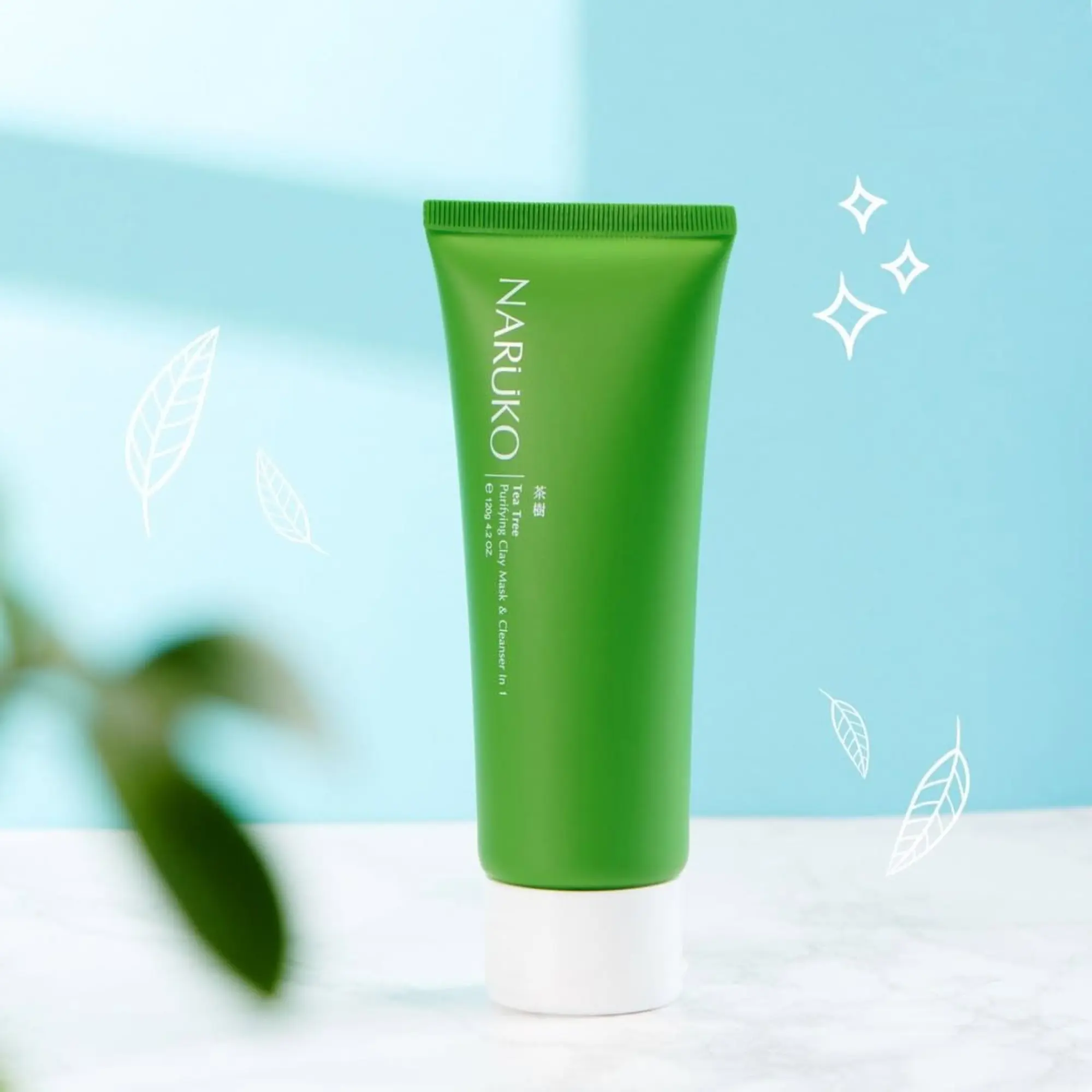 sữa rửa mặt tràm trà naruko