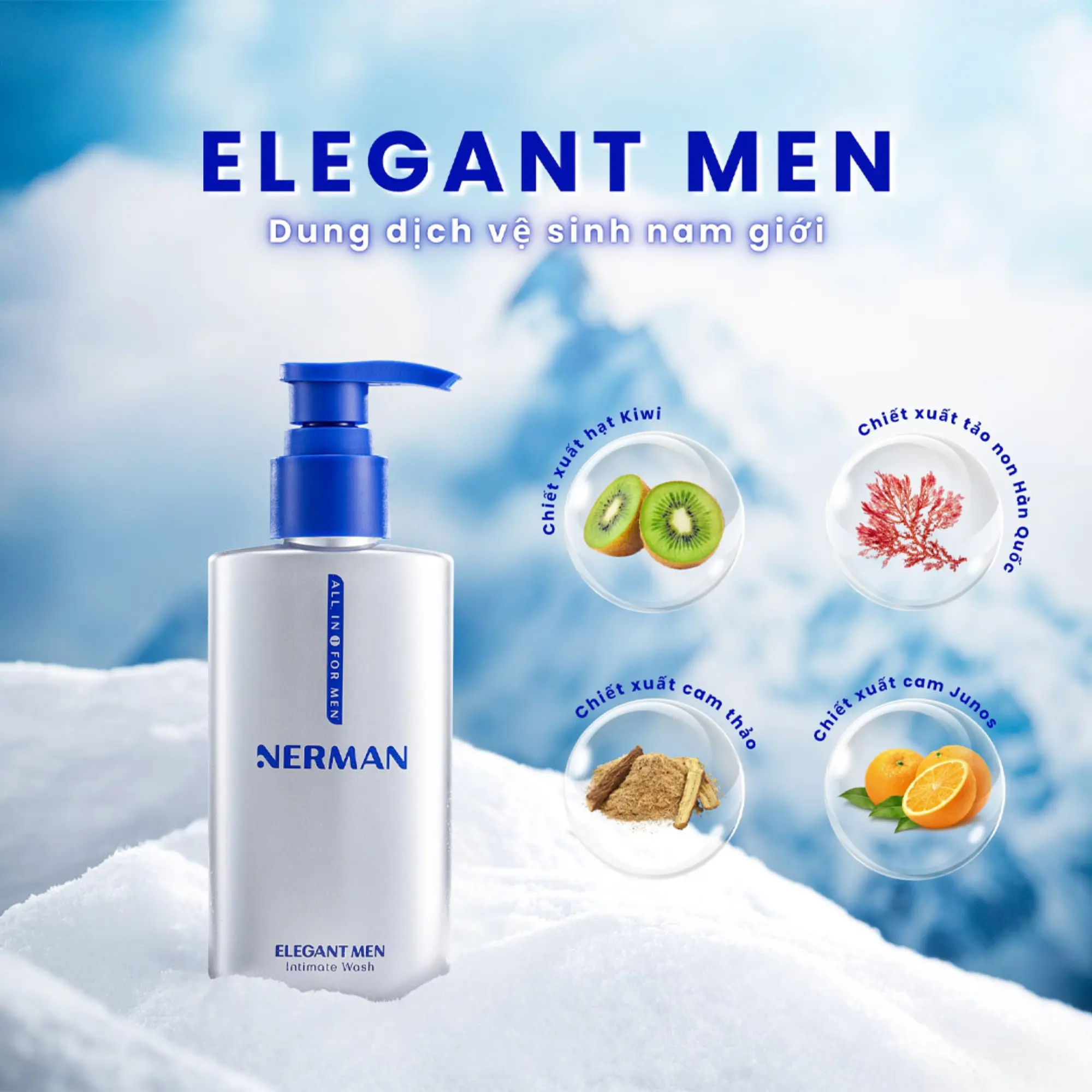 elegant Man ddvs nam giới