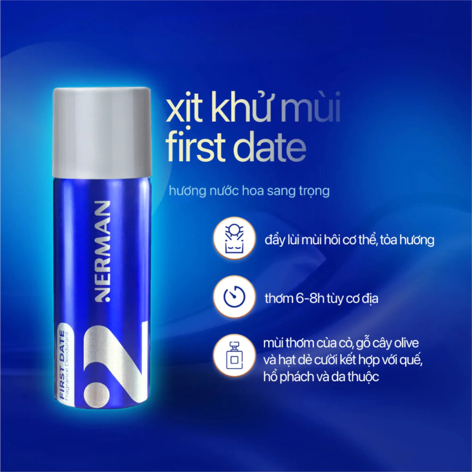 nerman xịt khử mùi