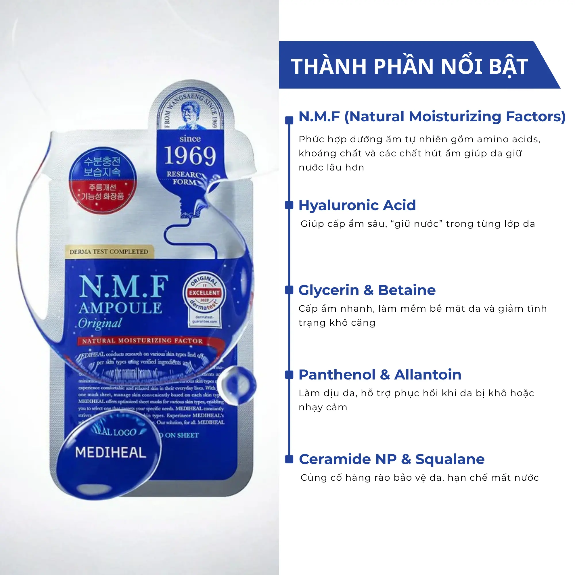 Mediheal The N.M.F Ampoule Original Mask