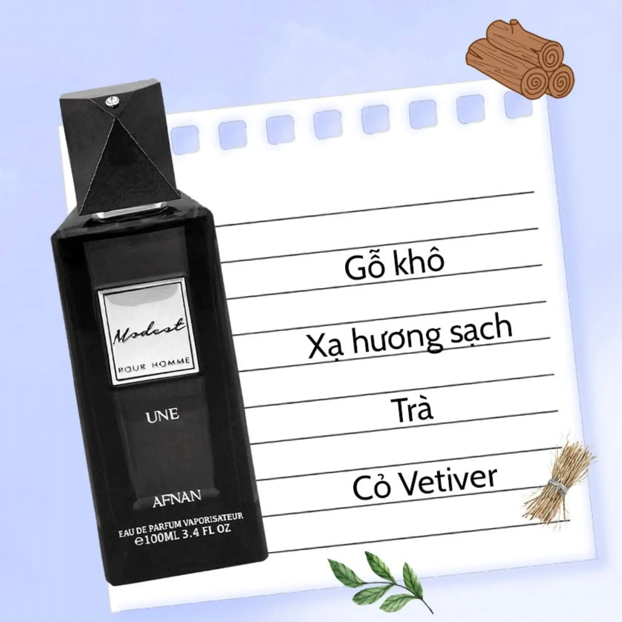 nước hoa nam une Afnan
