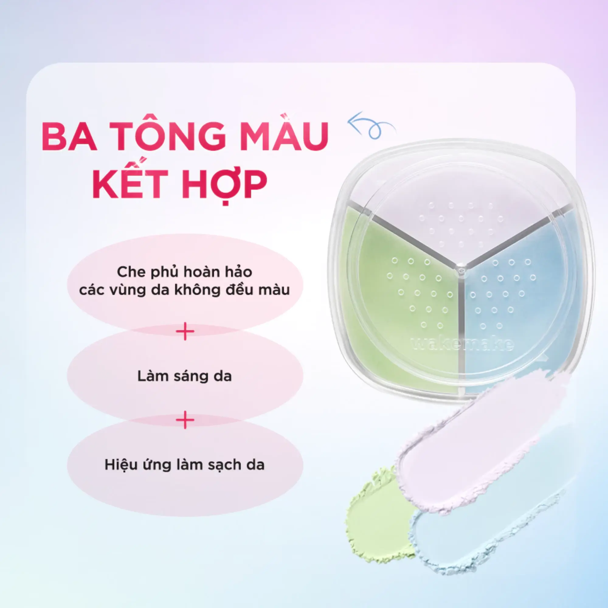 phấn phủ bột wakemake