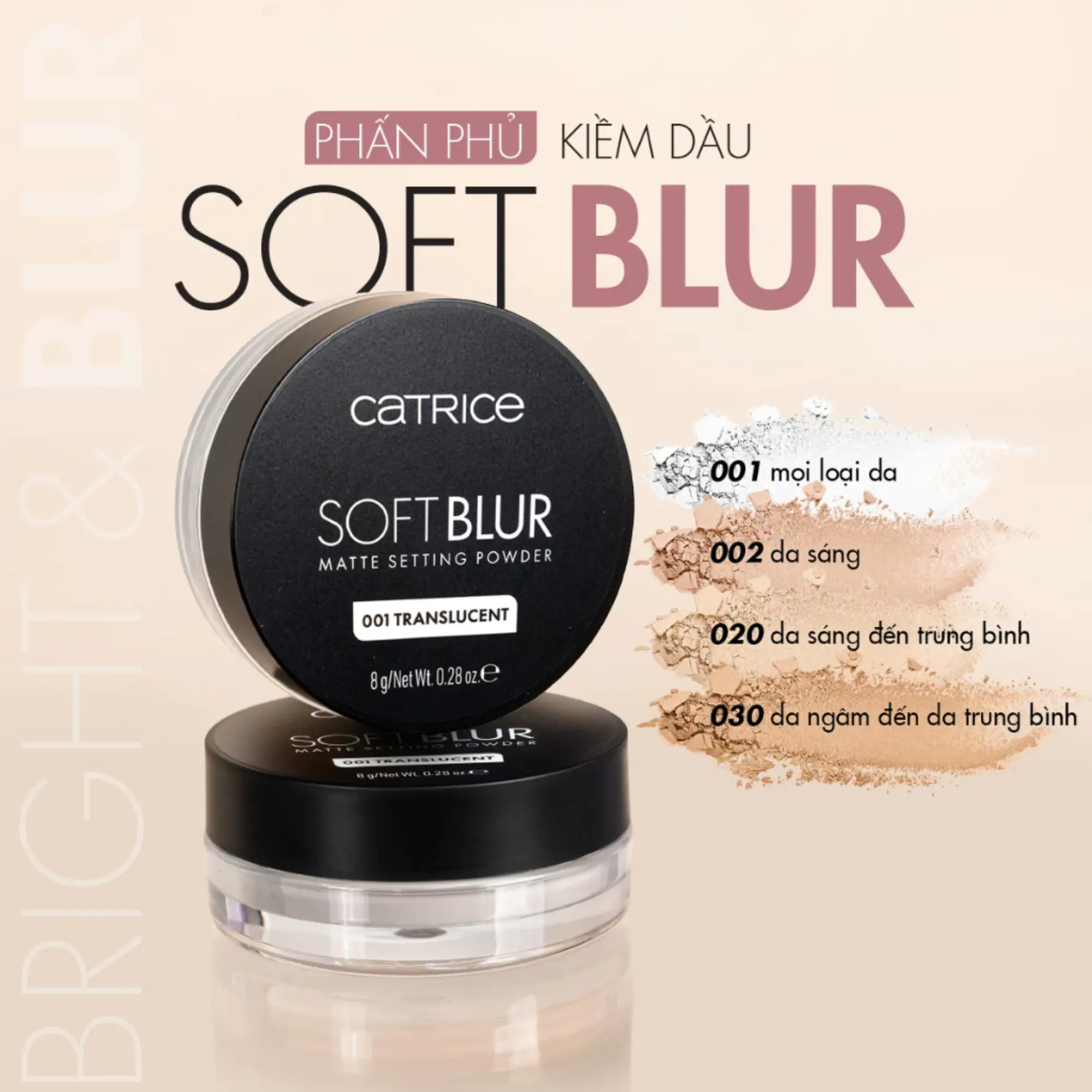 phấn phủ Catrice Soft