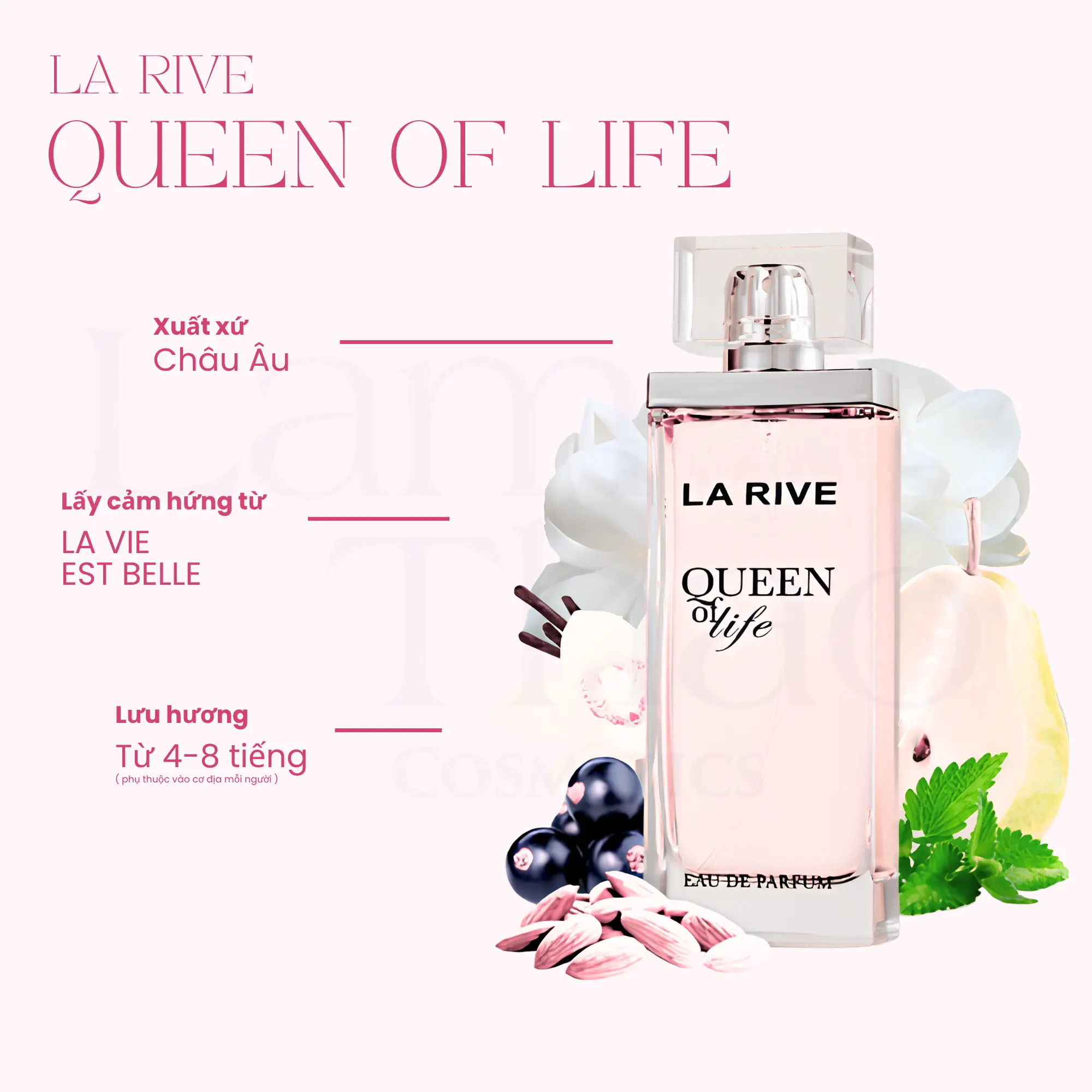 Nước hoa La Rive Queen Of Life