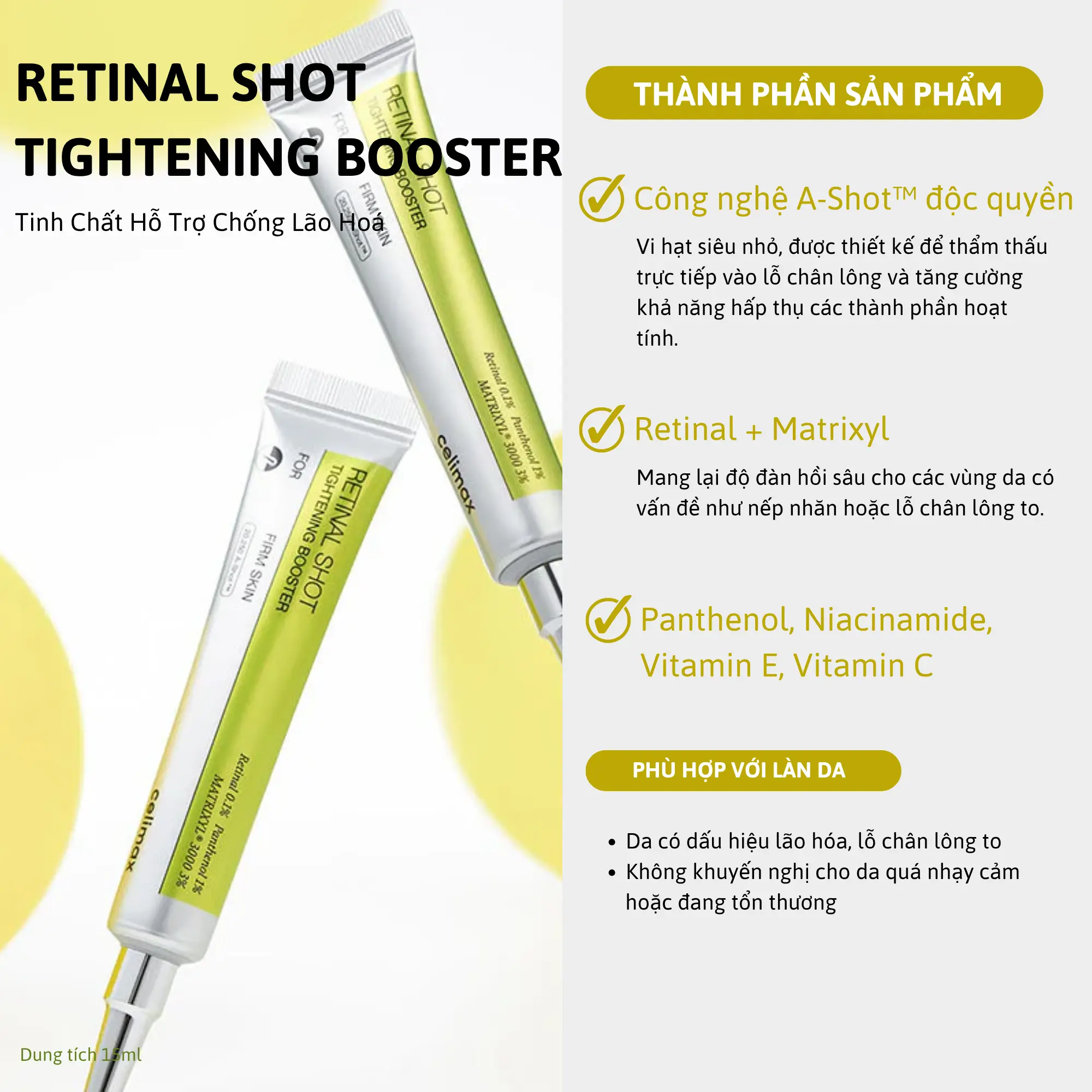 tinh chất retinal Celimax