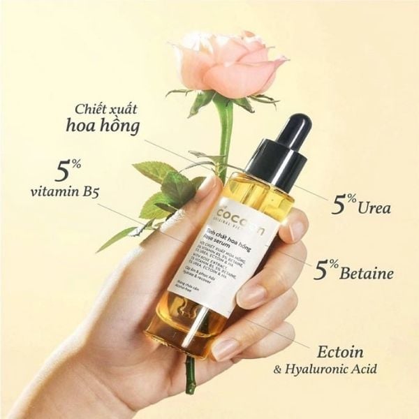 Tinh Chất Hoa Hồng Cocoon Rose Serum
