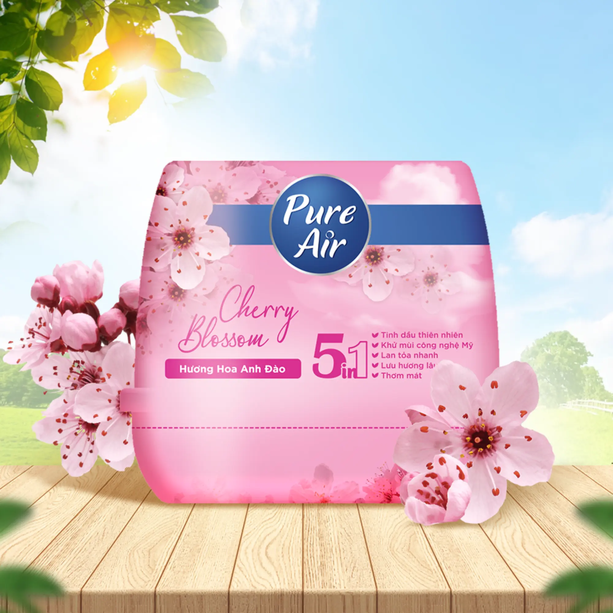 soáp thơm Pure Air