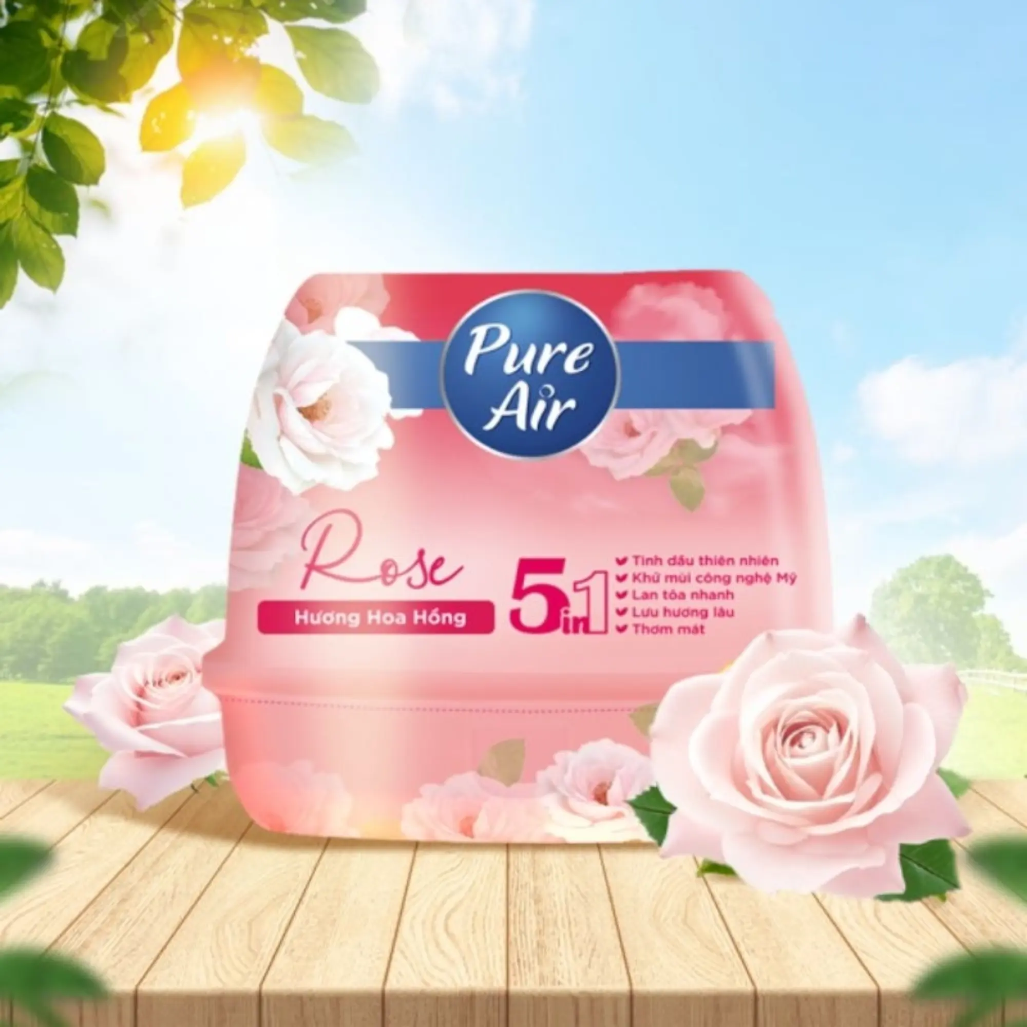 soáp thơm Pure Air