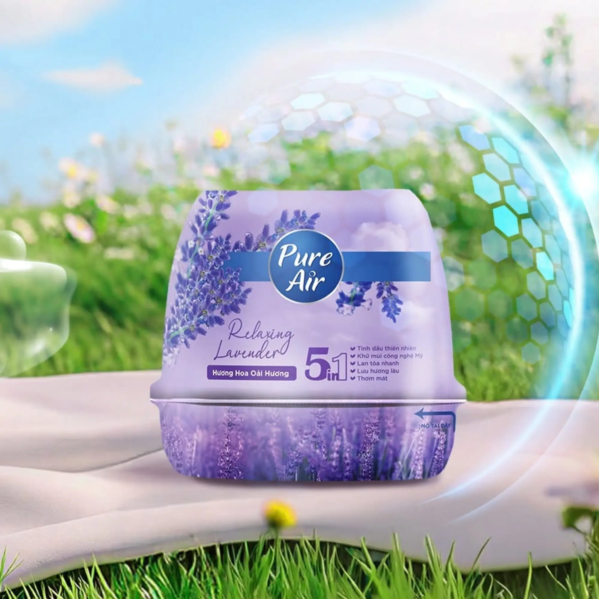 soáp thơm Pure Air