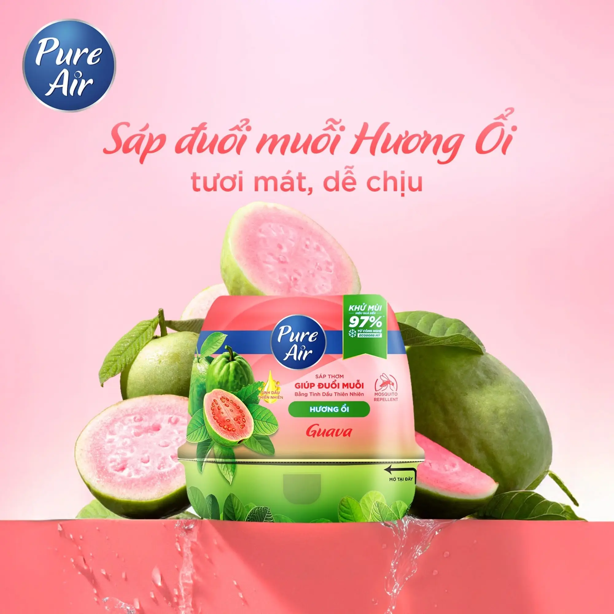 soáp thơm Pure Air