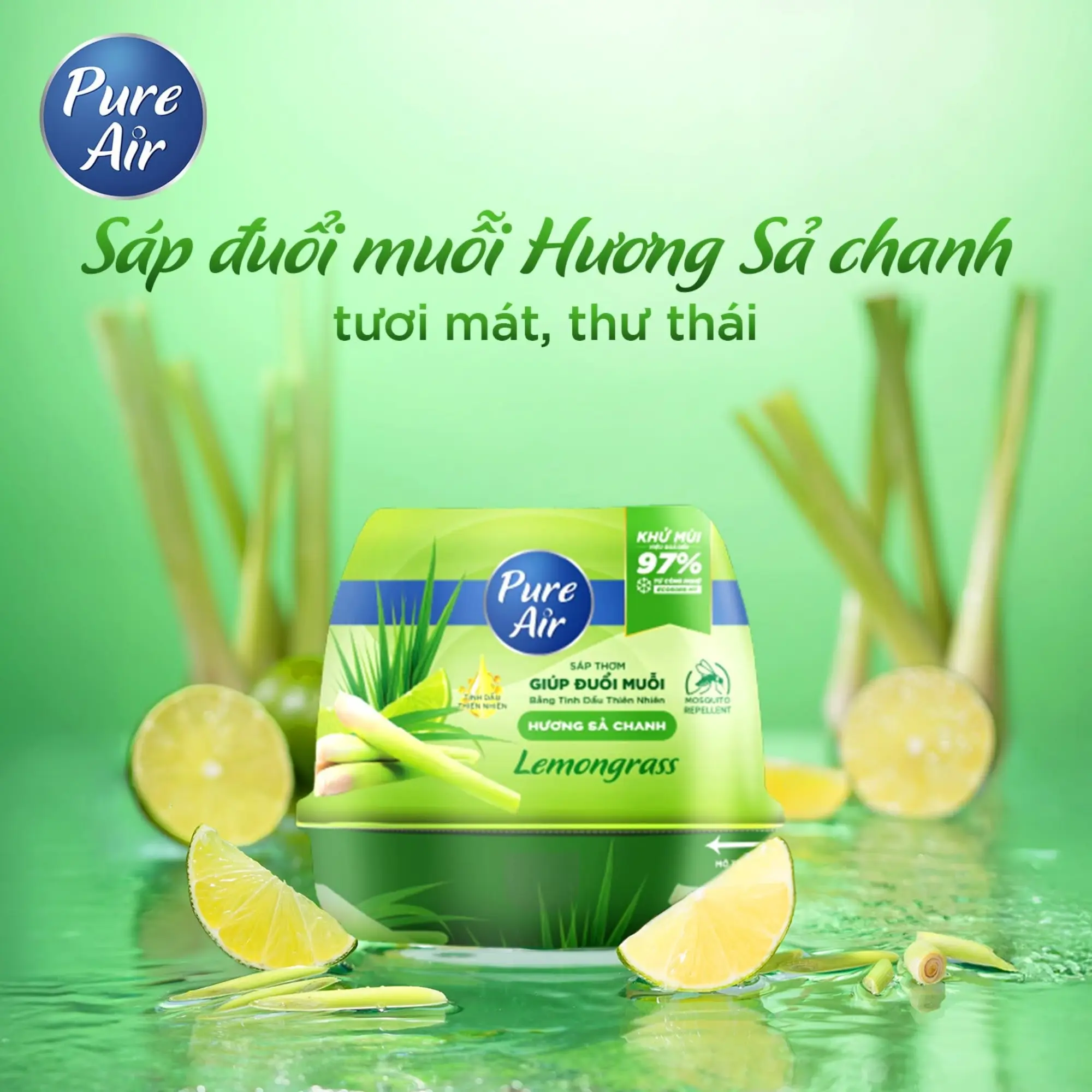 soáp thơm Pure Air