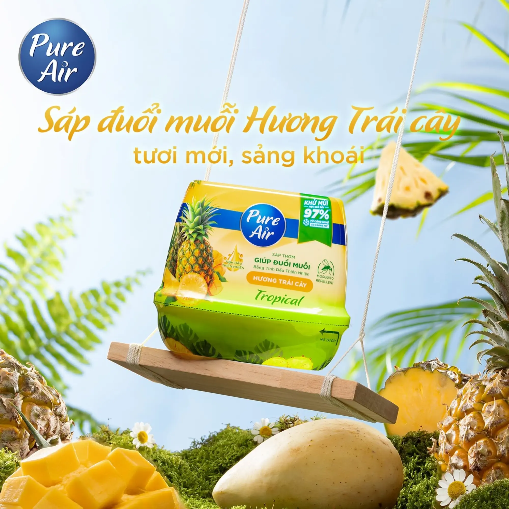 soáp thơm Pure Air