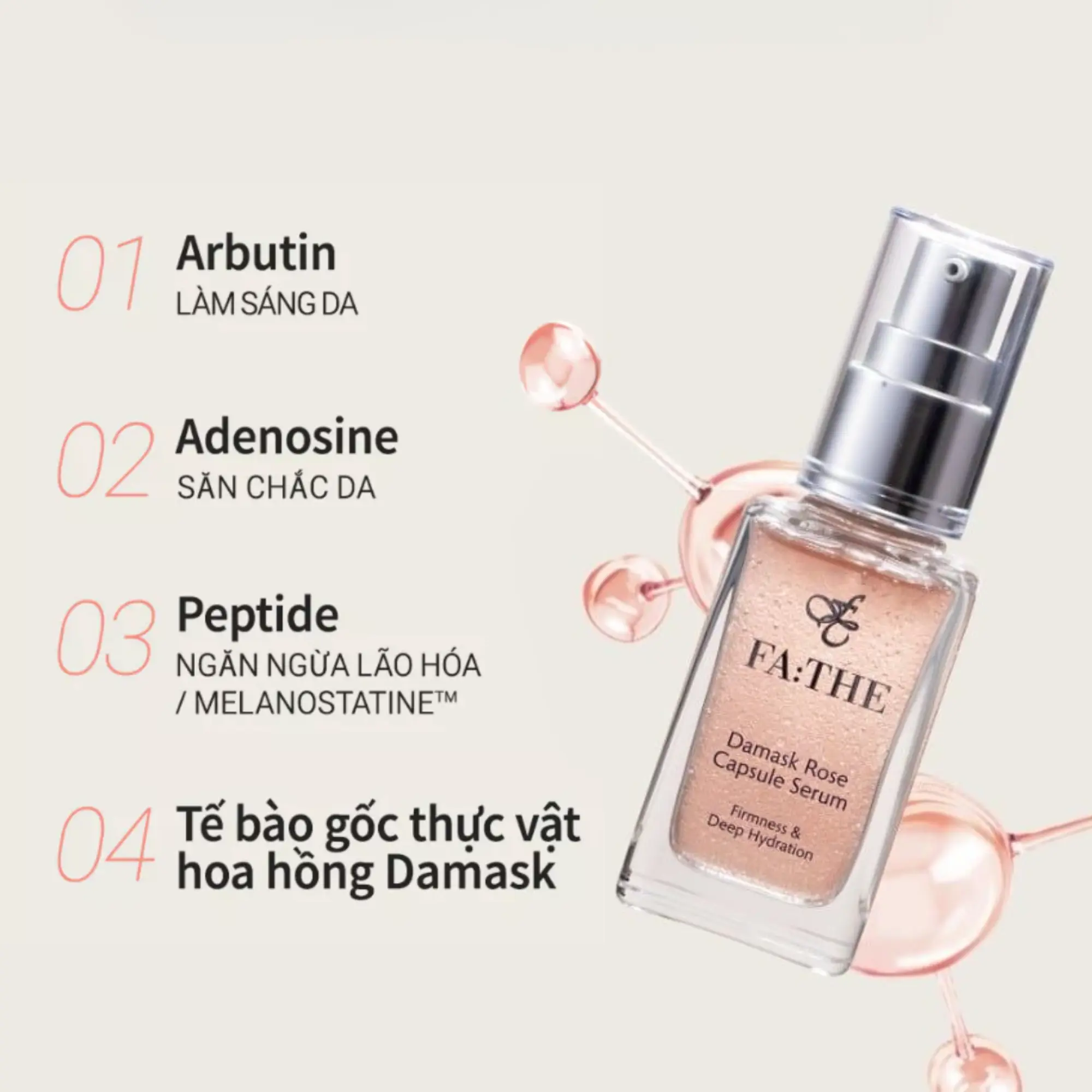 serum dạng xịt Fathe