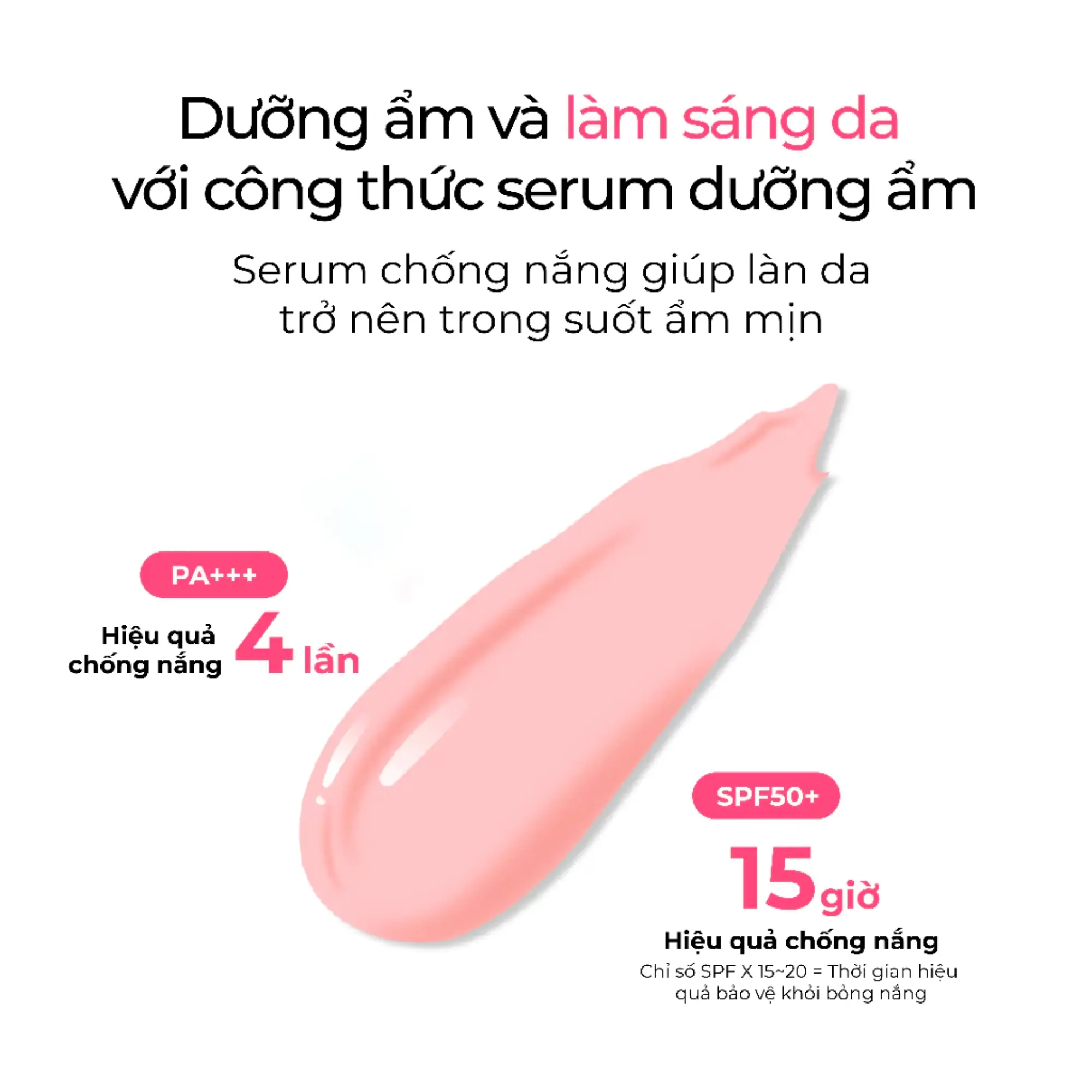 serum chống nắng LovelyCC