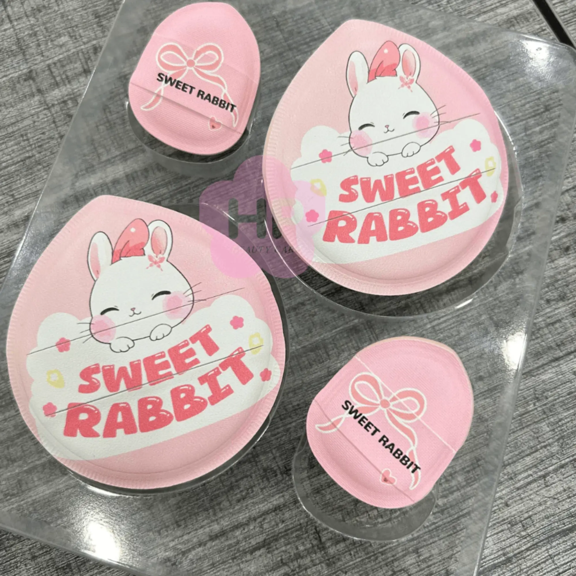 bông mút Sweet Rabbit