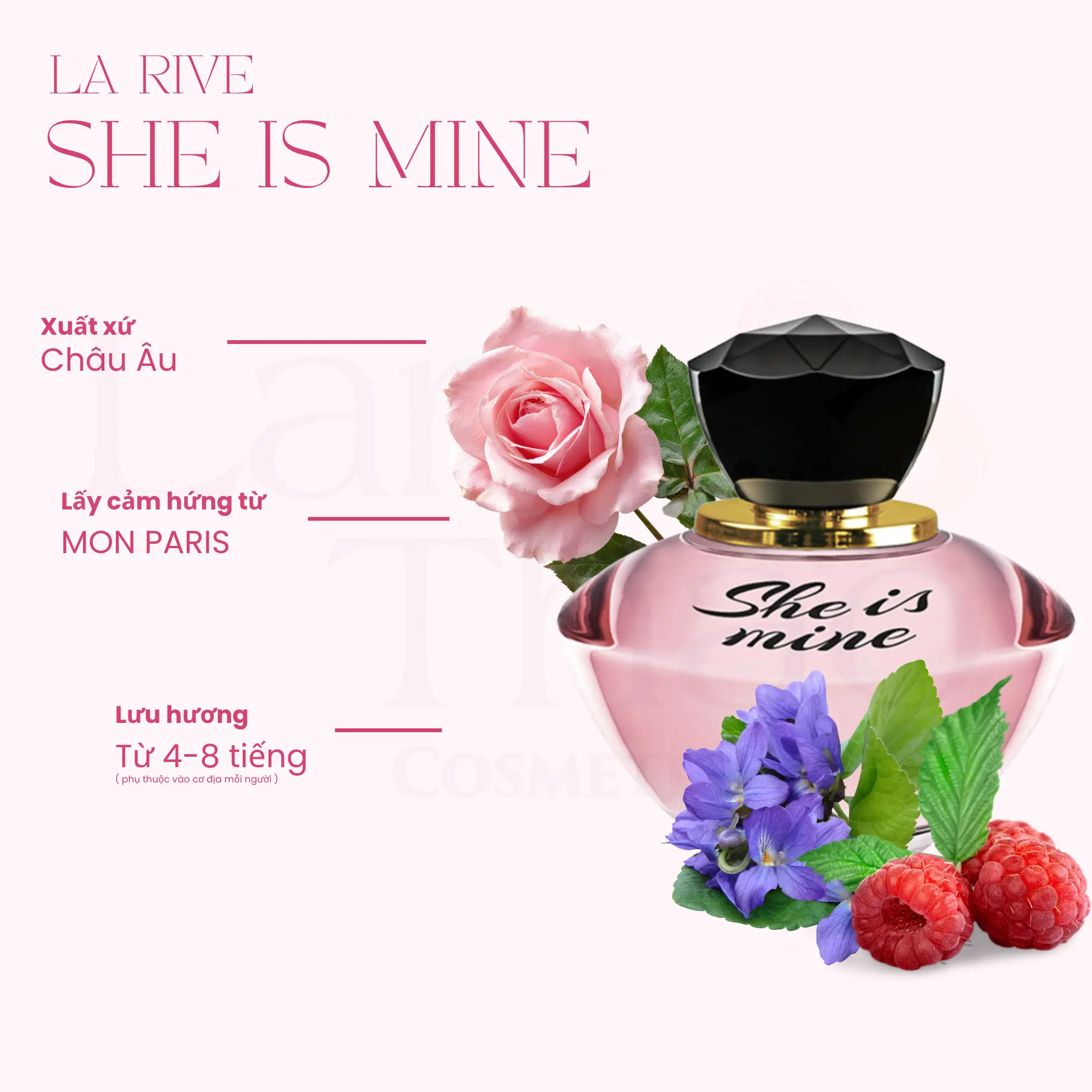 La Rive She Is Mine EDP