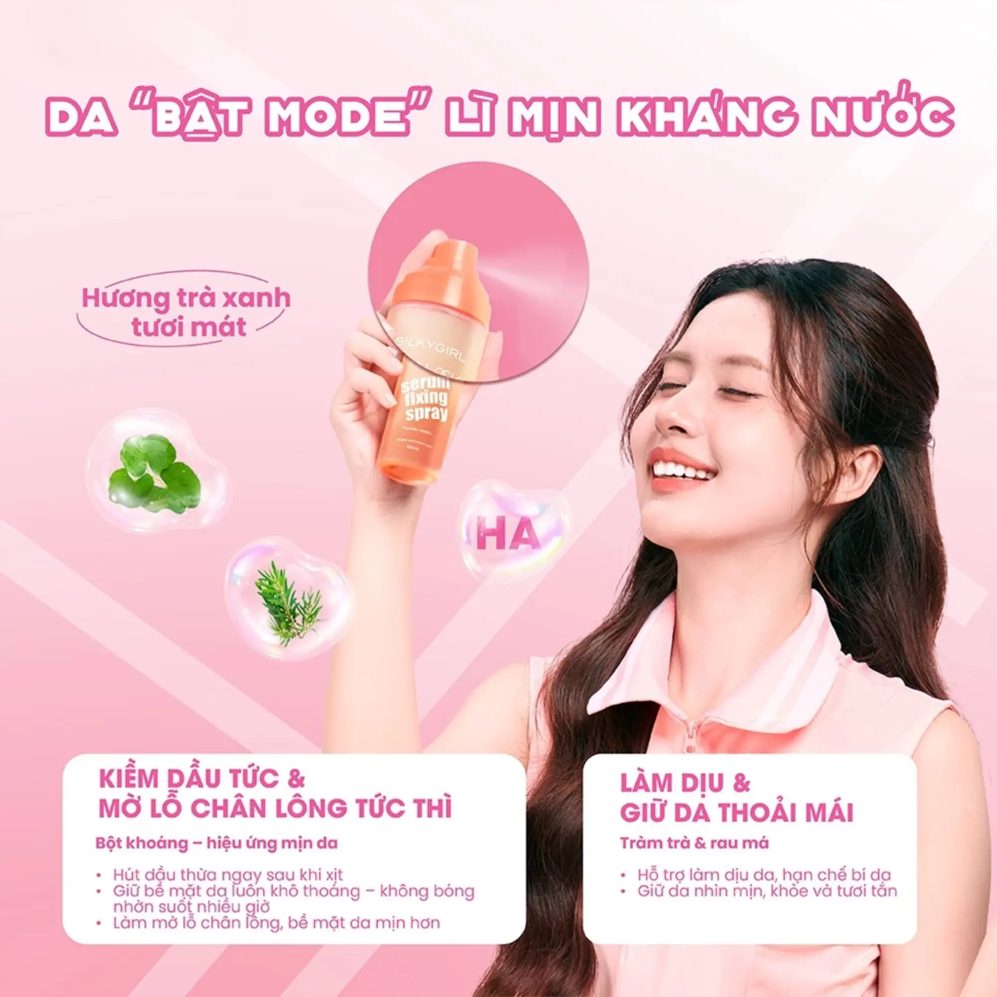 xịt khóa nền silkygirl