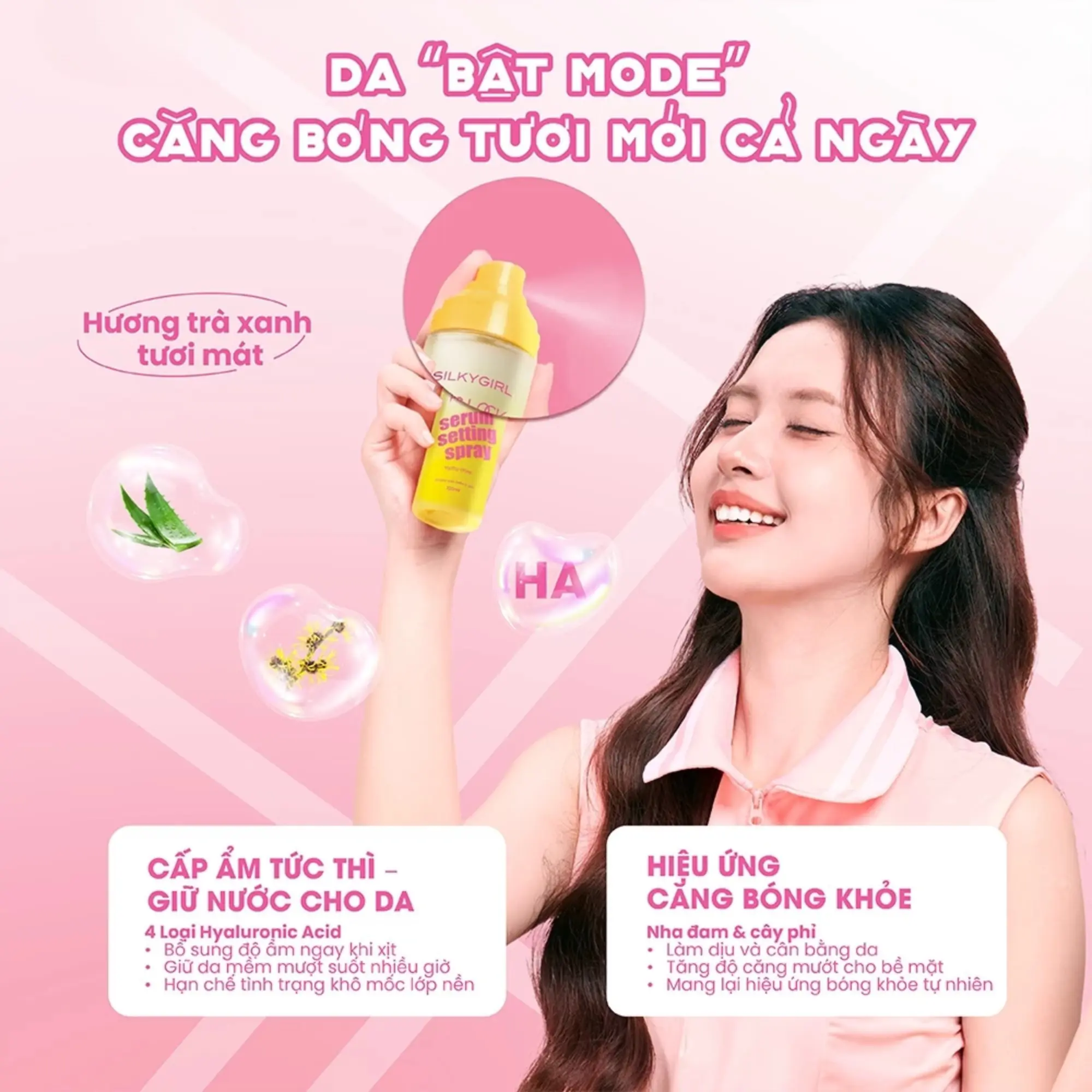 xịt khóa nền silkygirl