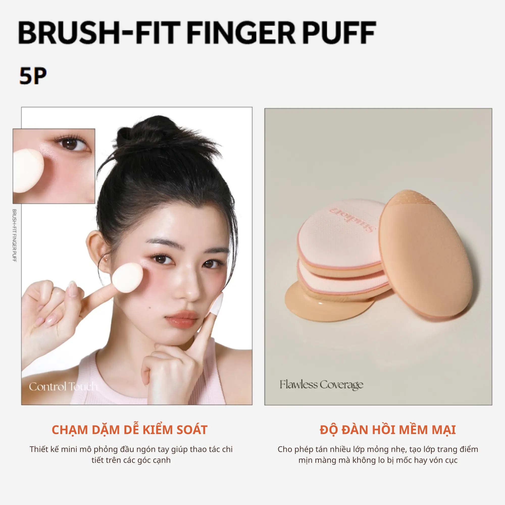 studio17 bộ mút mini