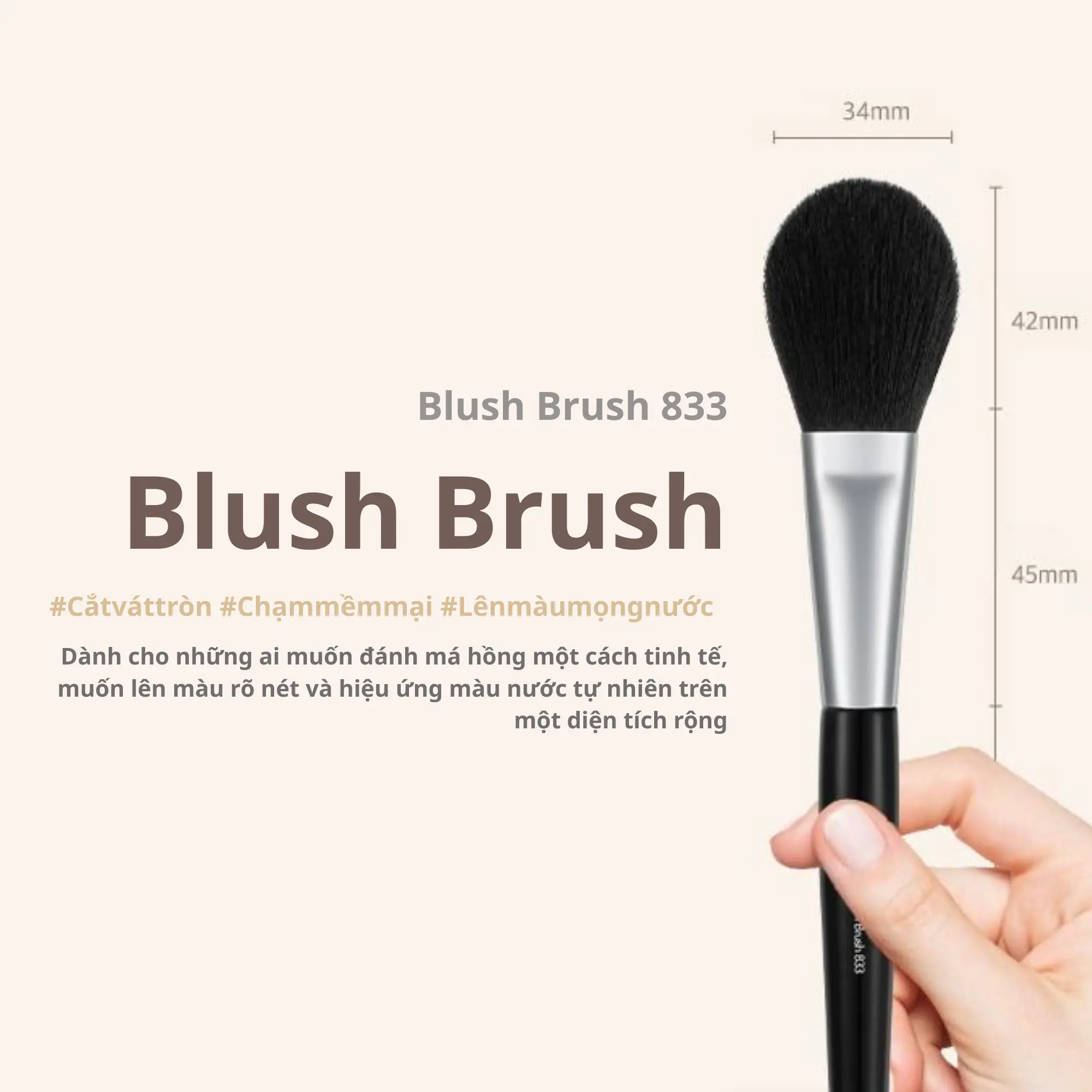 cọ che khuyết điểm 484 studio17