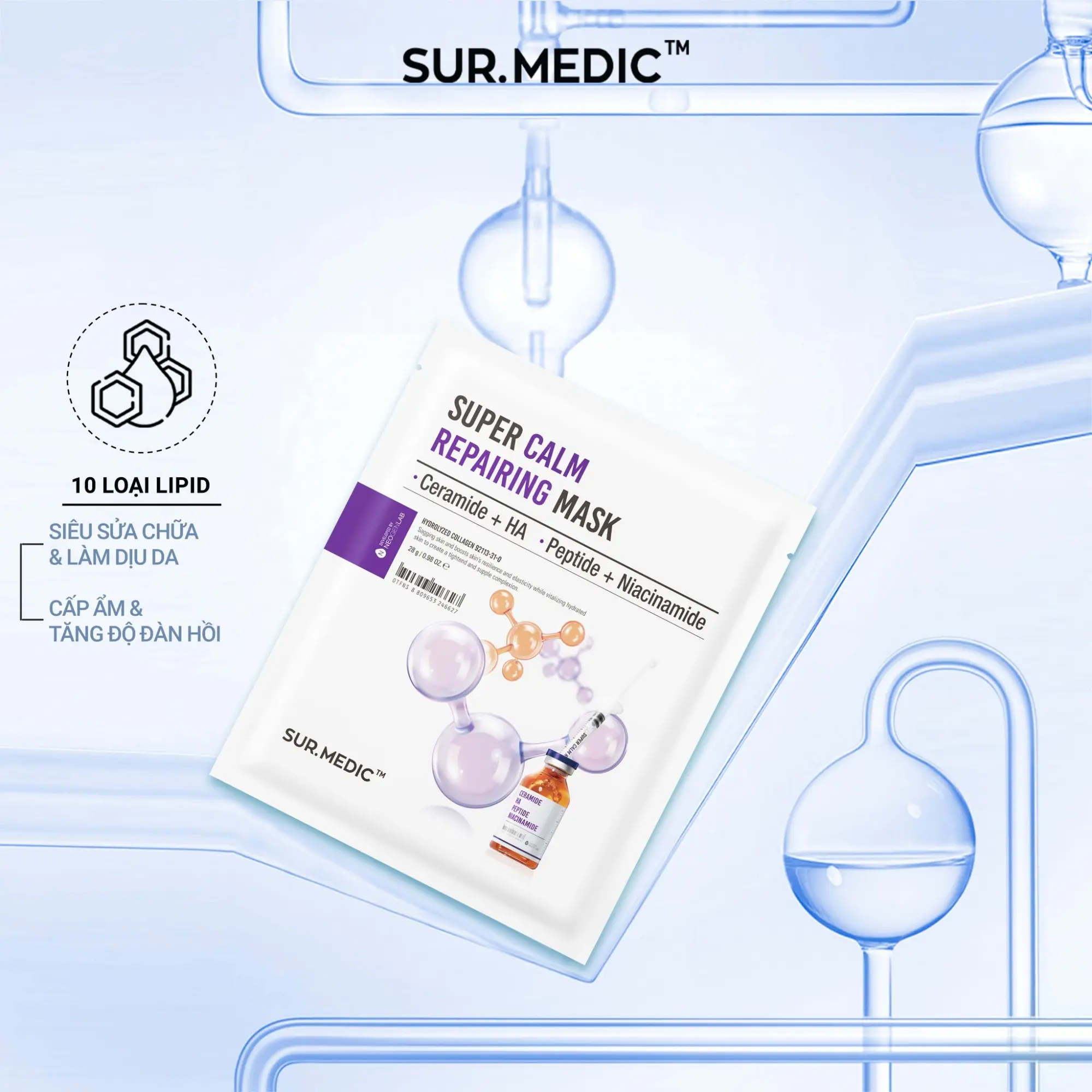 mặt nạ calm repairing