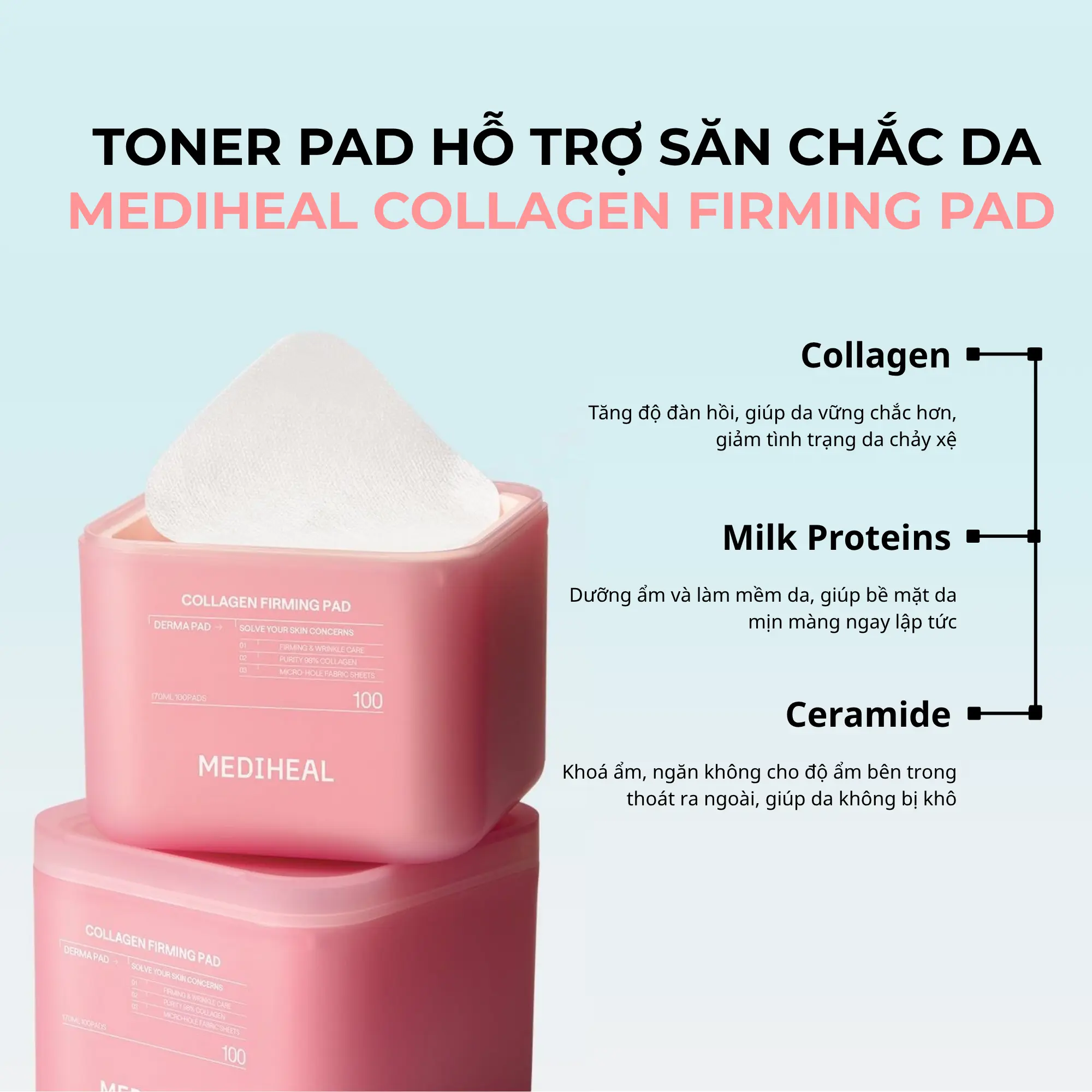 Mediheal Collagen Firming Pad