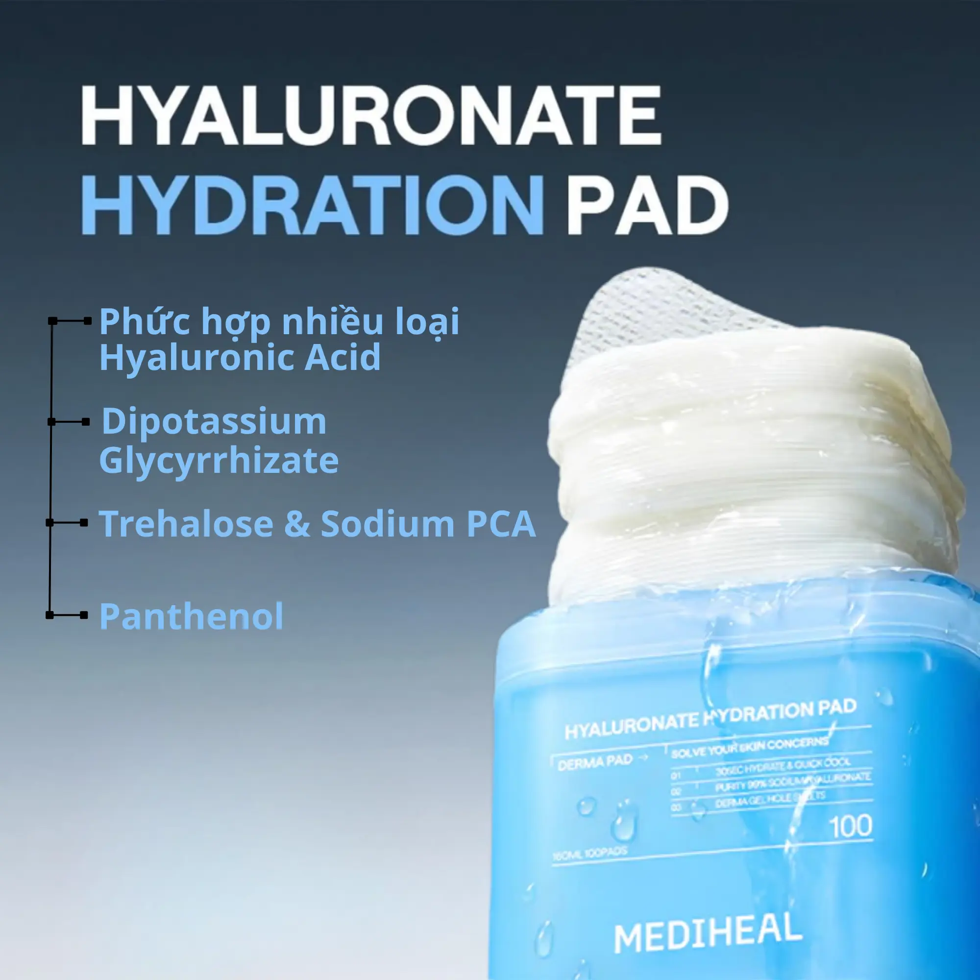 Mediheal Hyaluronate Hydration