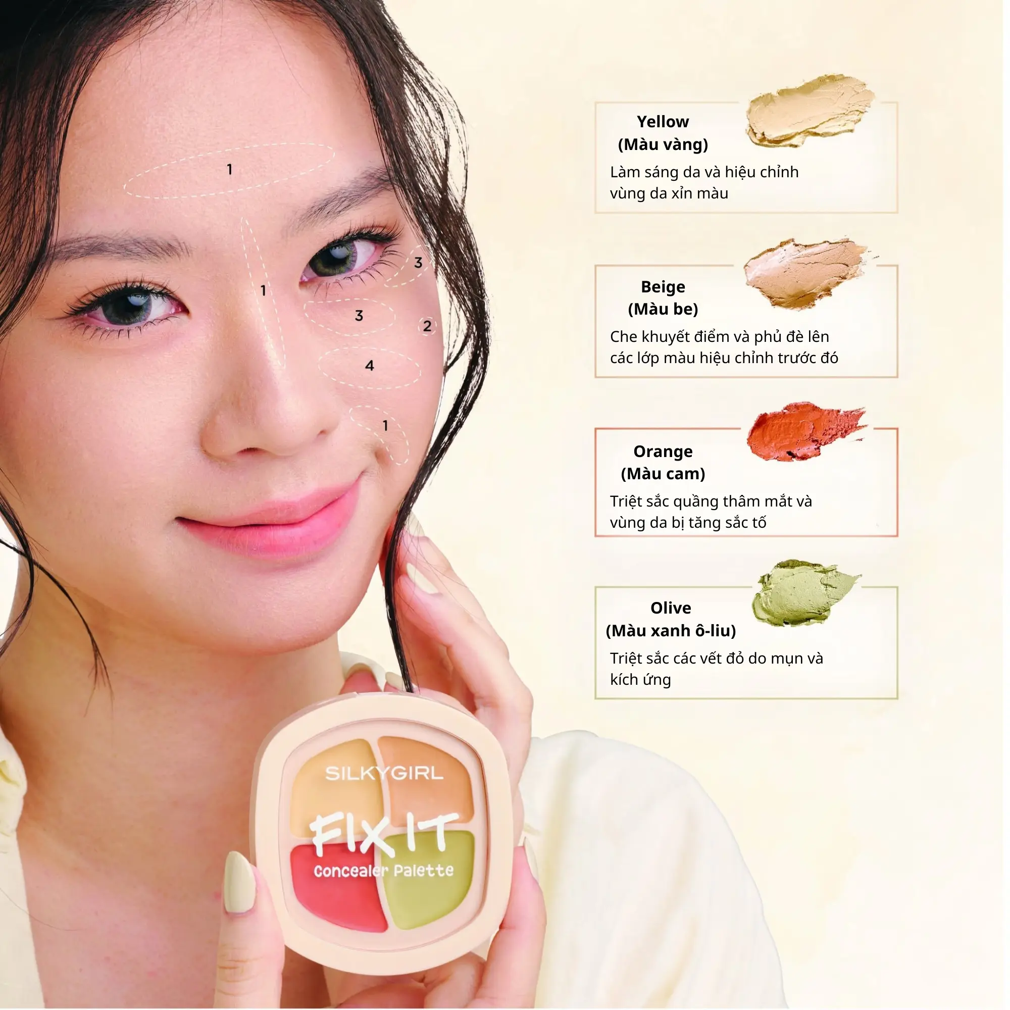 triệt sắc silkygirl