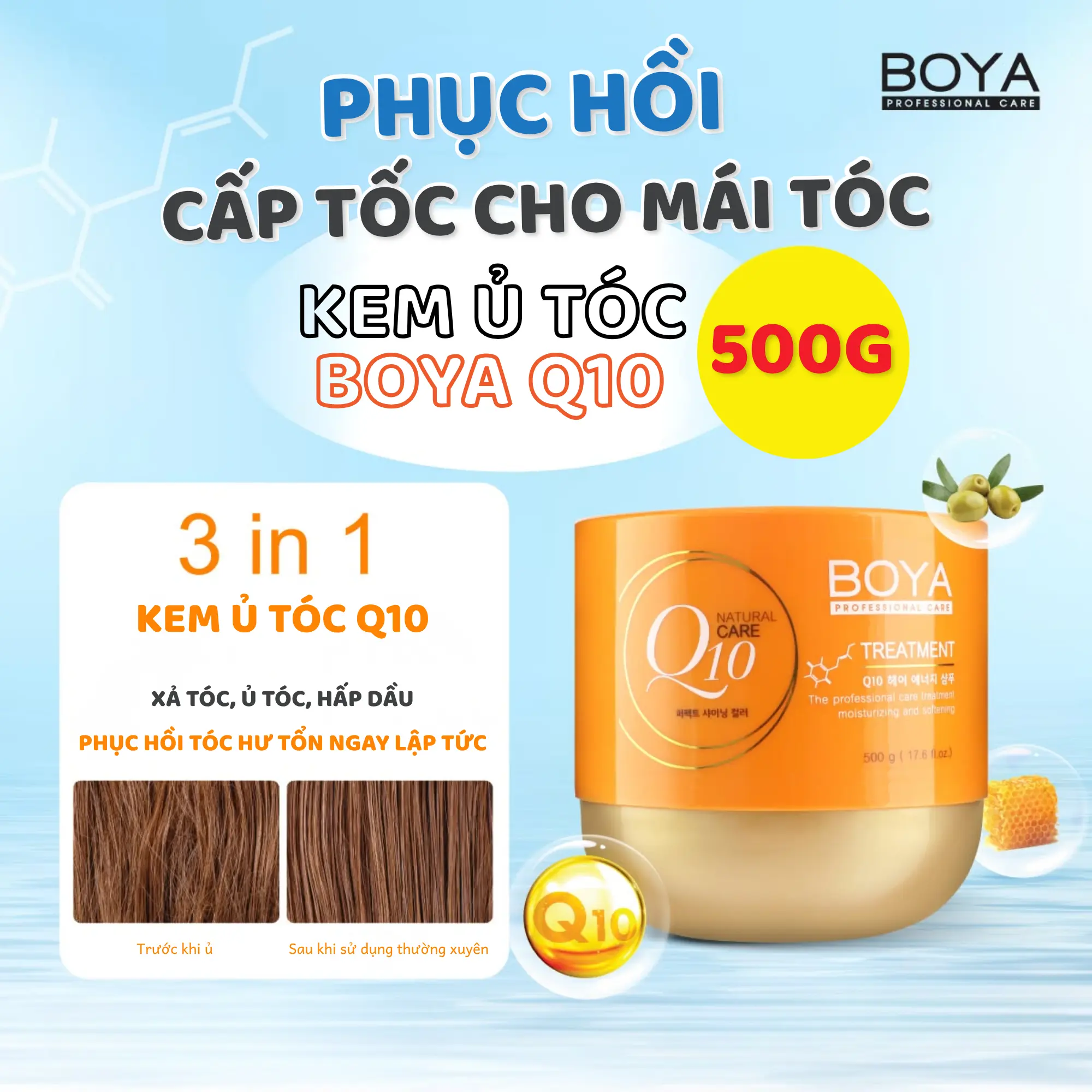 Ủ tóc Boya