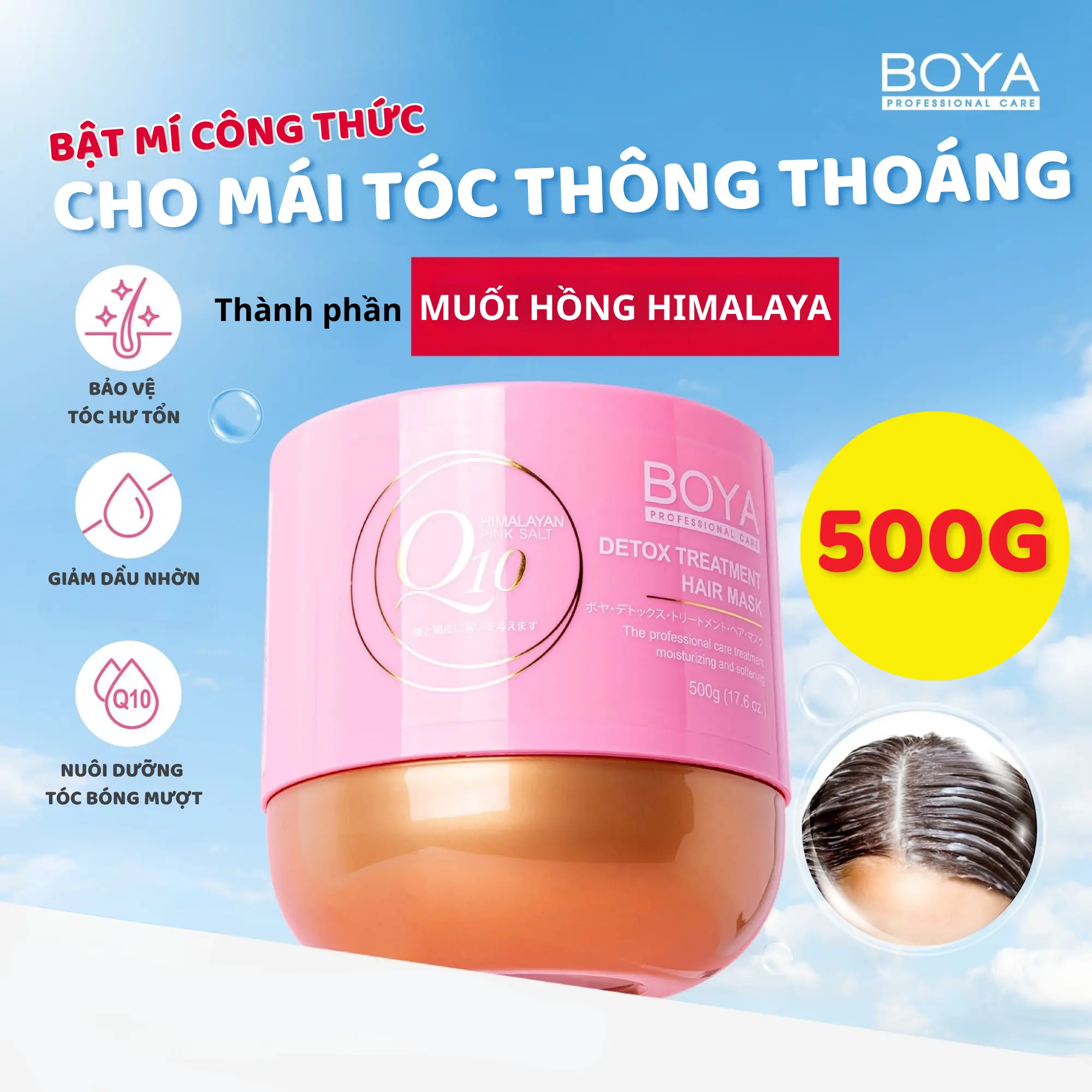 Ủ tóc Boya