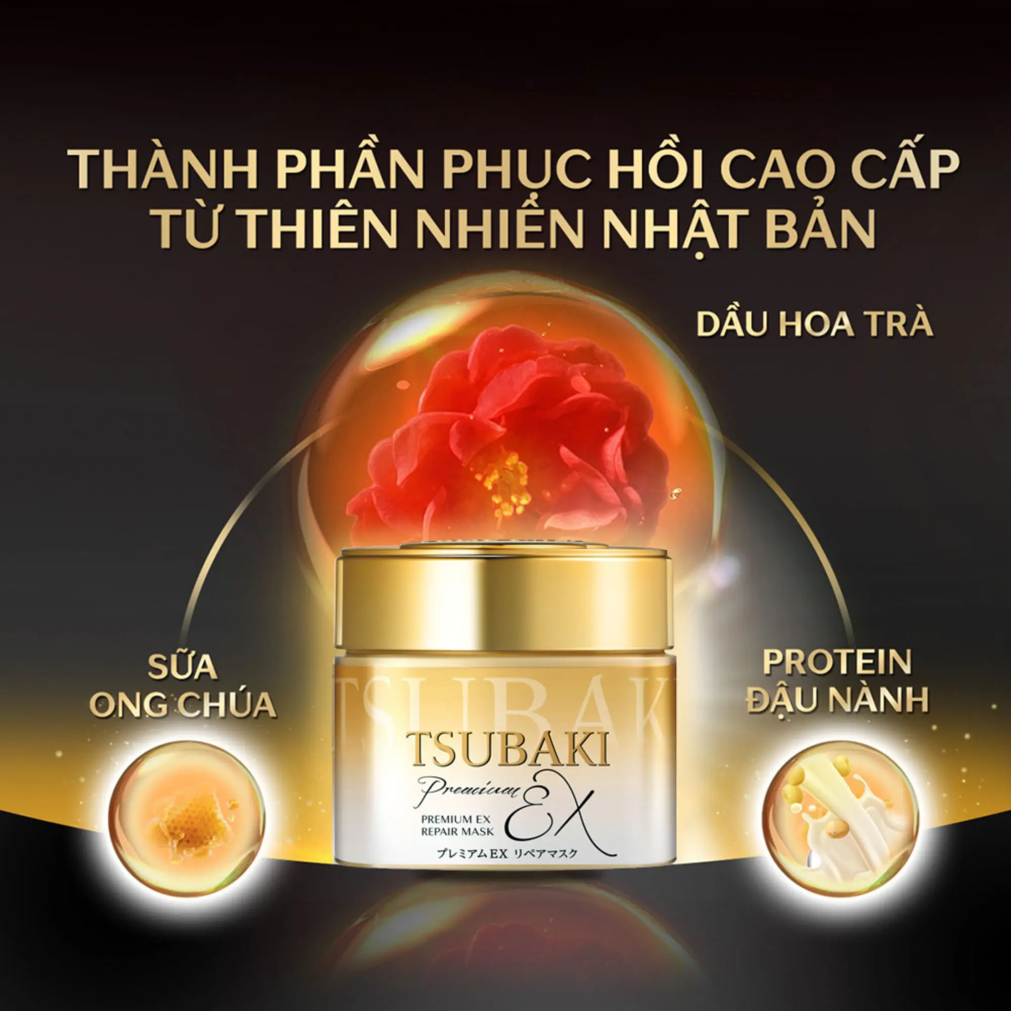 ủ tóc Tsubaki