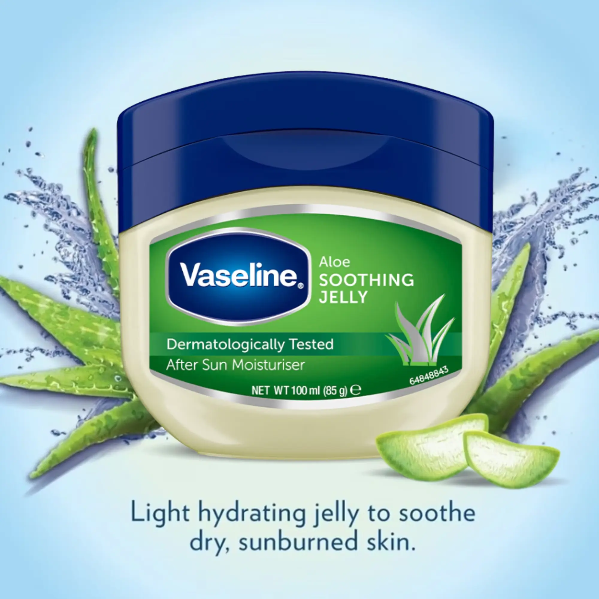 sáp dưỡng nha đam Vaseline