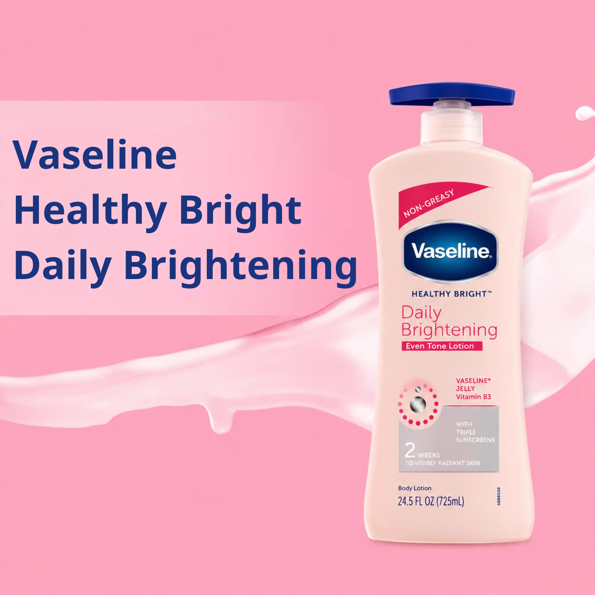 dưỡng thể vaseline hồng