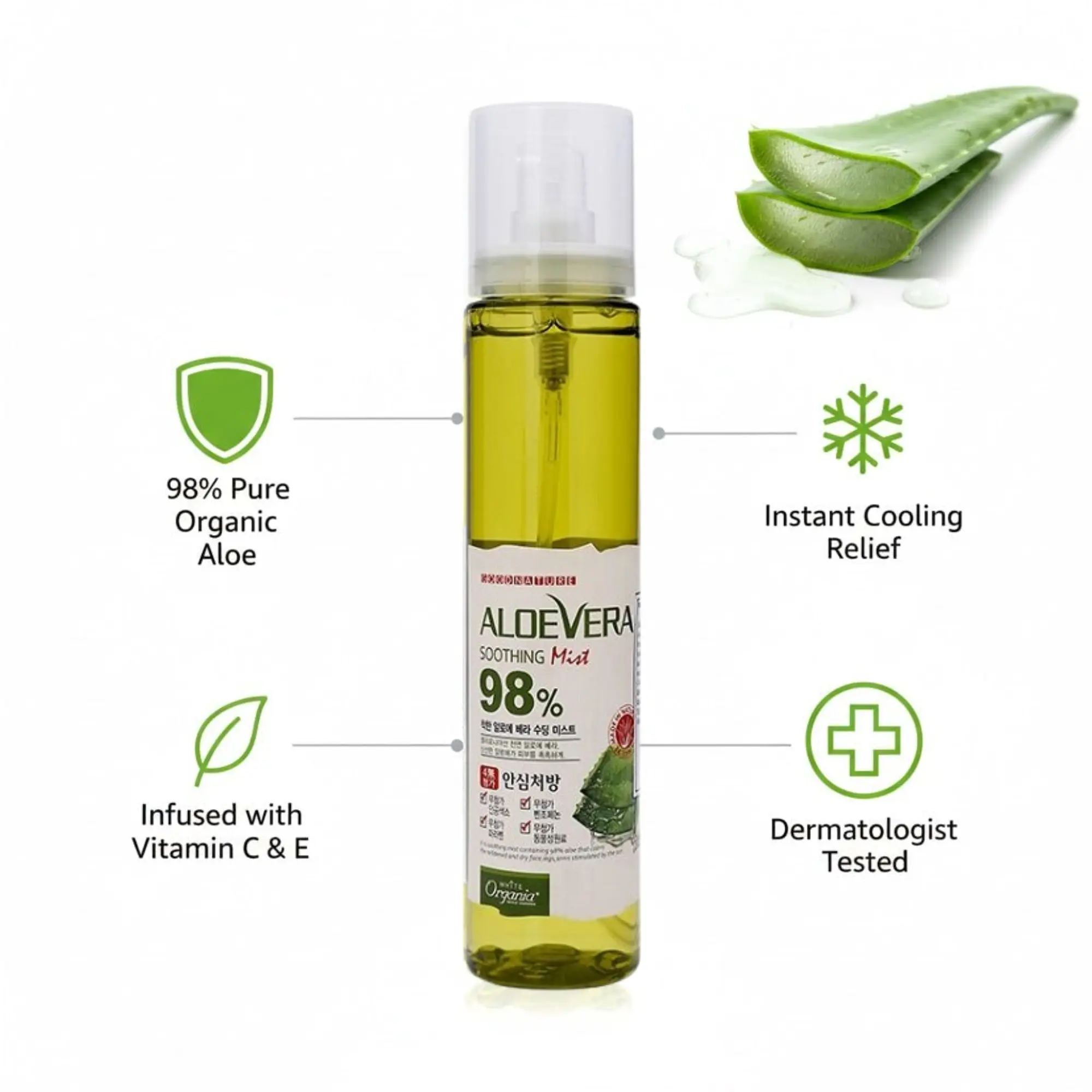 xịt khoáng lô hội 98%
