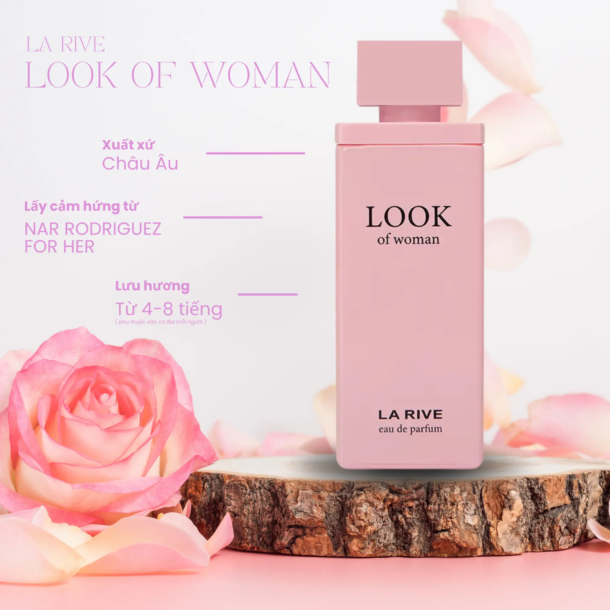 Nước Hoa La Rive Look Of Woman