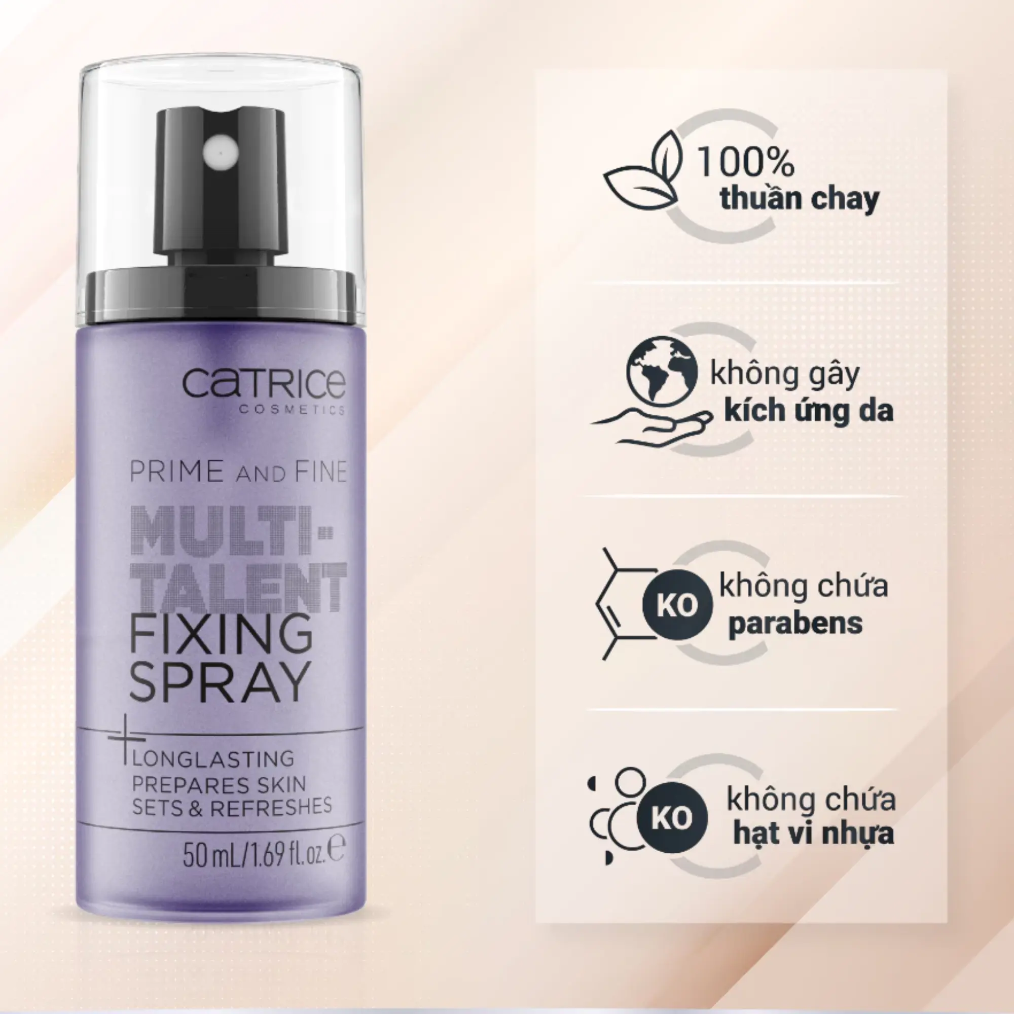 Xịt Khóa Nền Catrice