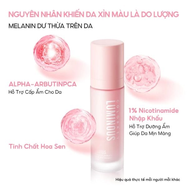 Gel Dưỡng Ẩm Colorkey Luminous Moisture Gel