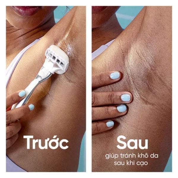 Dao Cạo Venus Với Dải Bôi Trơn Olay Moisture Bars For Smooth Glowing Skin