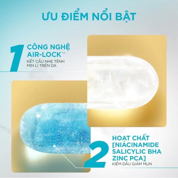 Serum Chống Nắng Garnier Super UV Anti-Acne Serum Sunscreen SPF 50+ PA++++