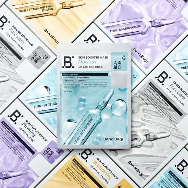 Mặt Nạ Chăm Sóc Da Banobagi Skin Booster Mask