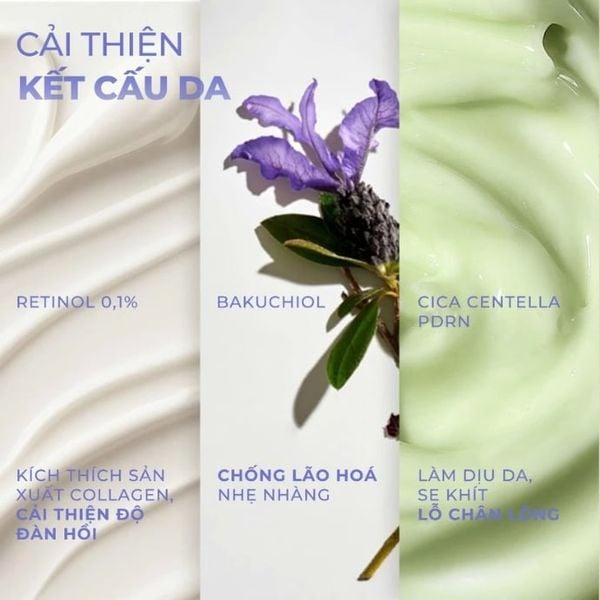 Tinh Chất Mary&May Retinol 0.1% Bakuchiol Cica Serum