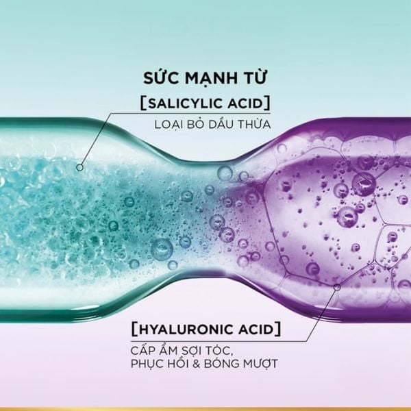 Dầu Xả Dành Cho Da Đầu Dầu L’Oréal Paris Elseve Hyaluron Pure 72H Rehydrating Conditioner