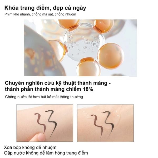 Bút Kẻ Mắt Nước Ukiss Dream Brush Eyeliner